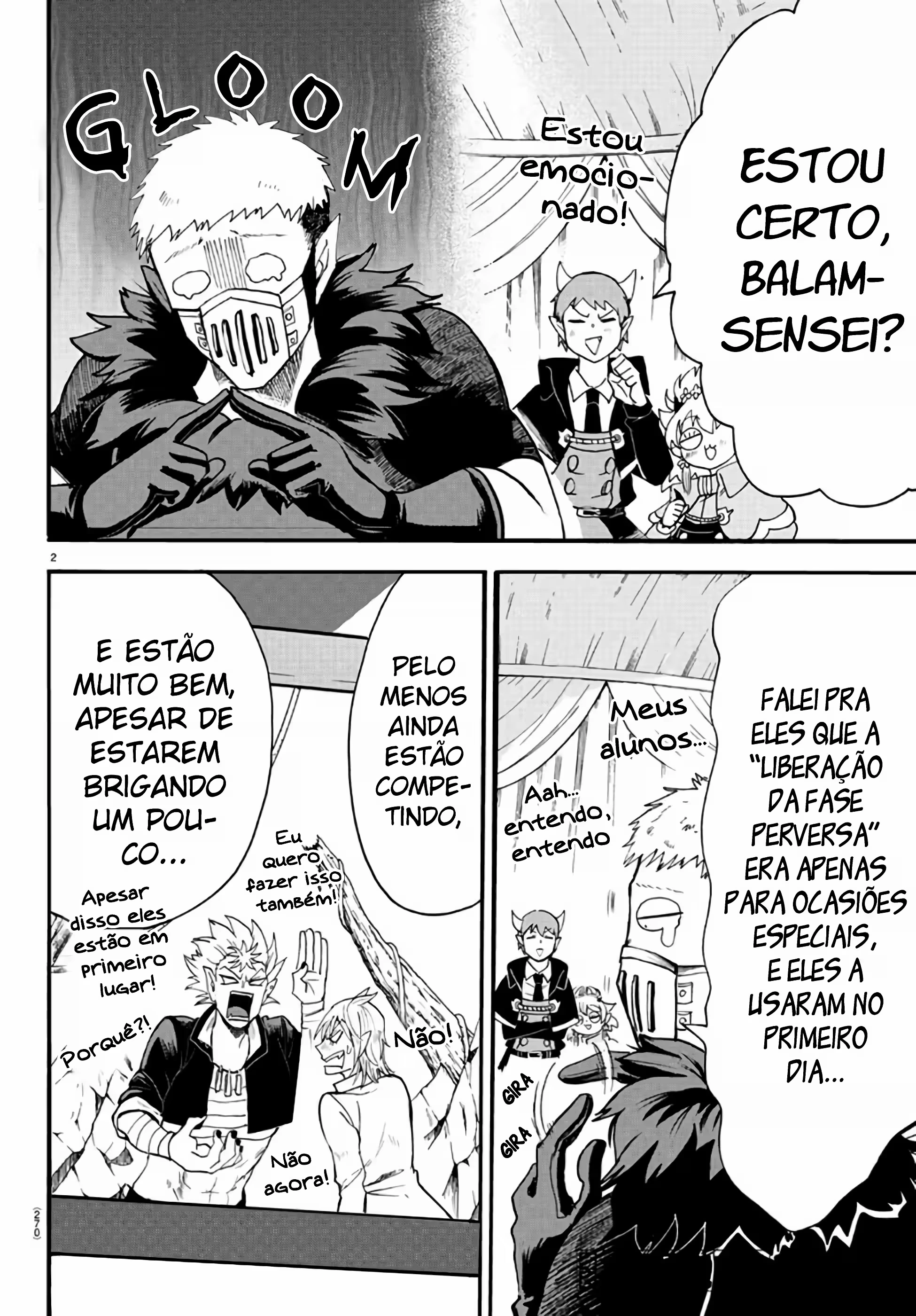 Read Mairimashita Iruma kun PT Manga Online