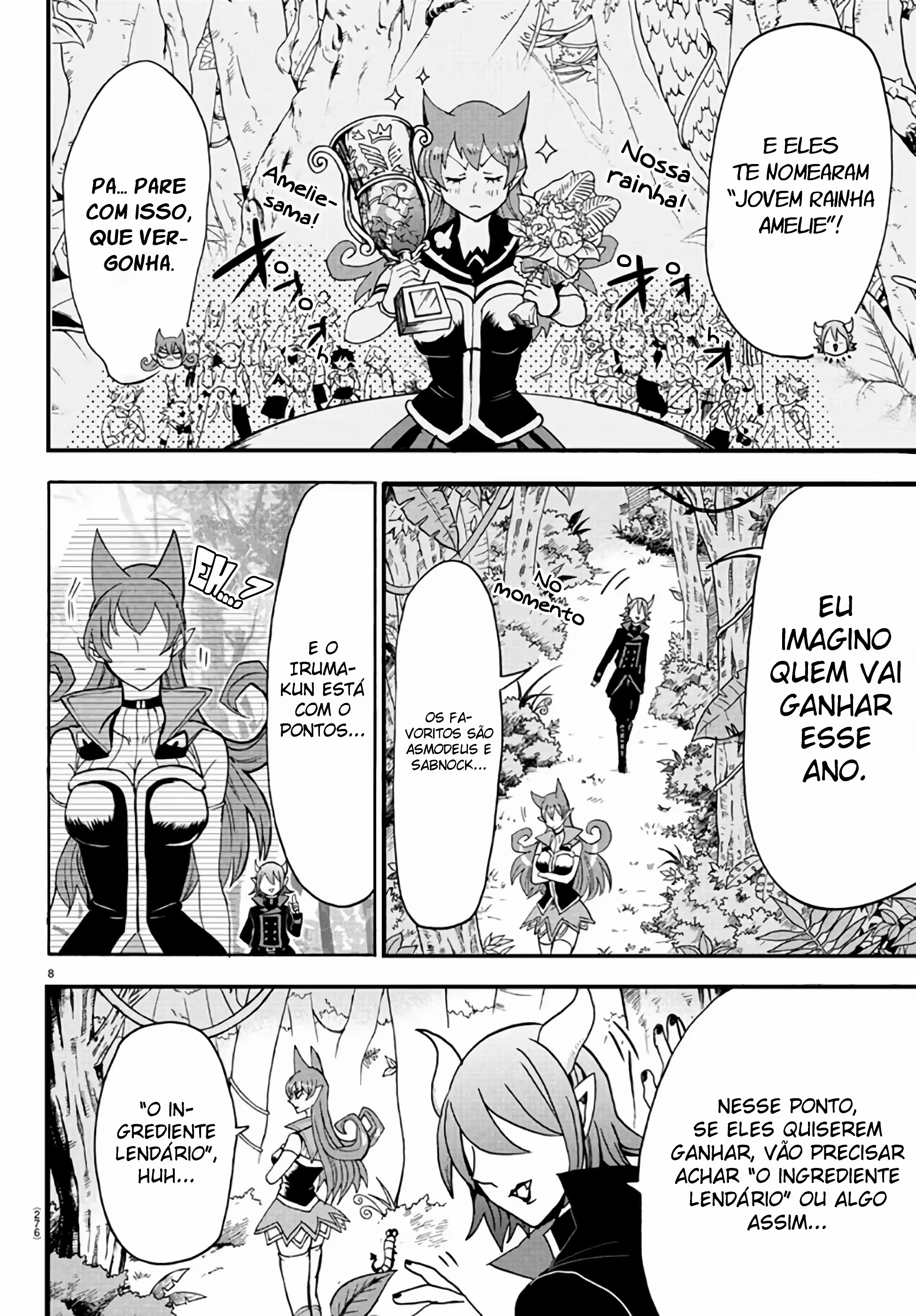 Read Mairimashita Iruma kun PT Manga Online