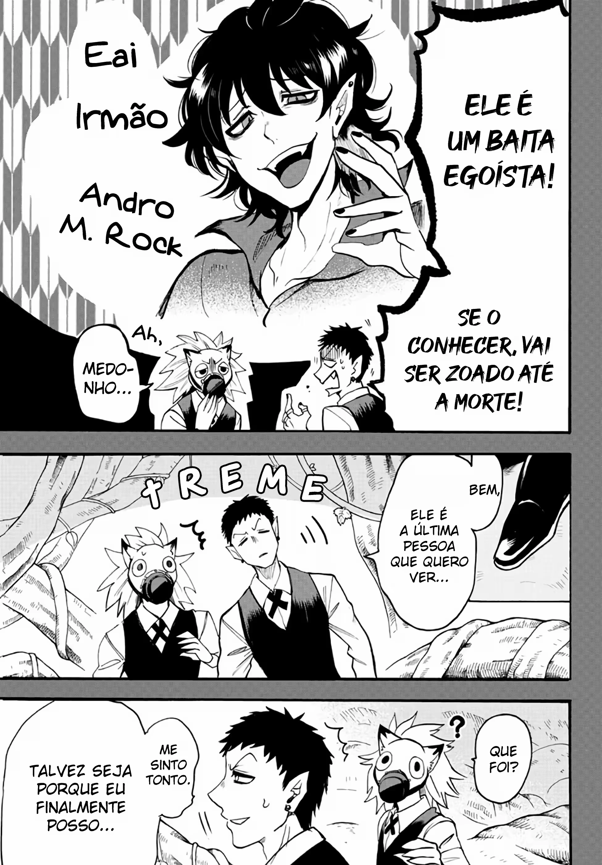 Read Mairimashita Iruma kun PT Manga Online
