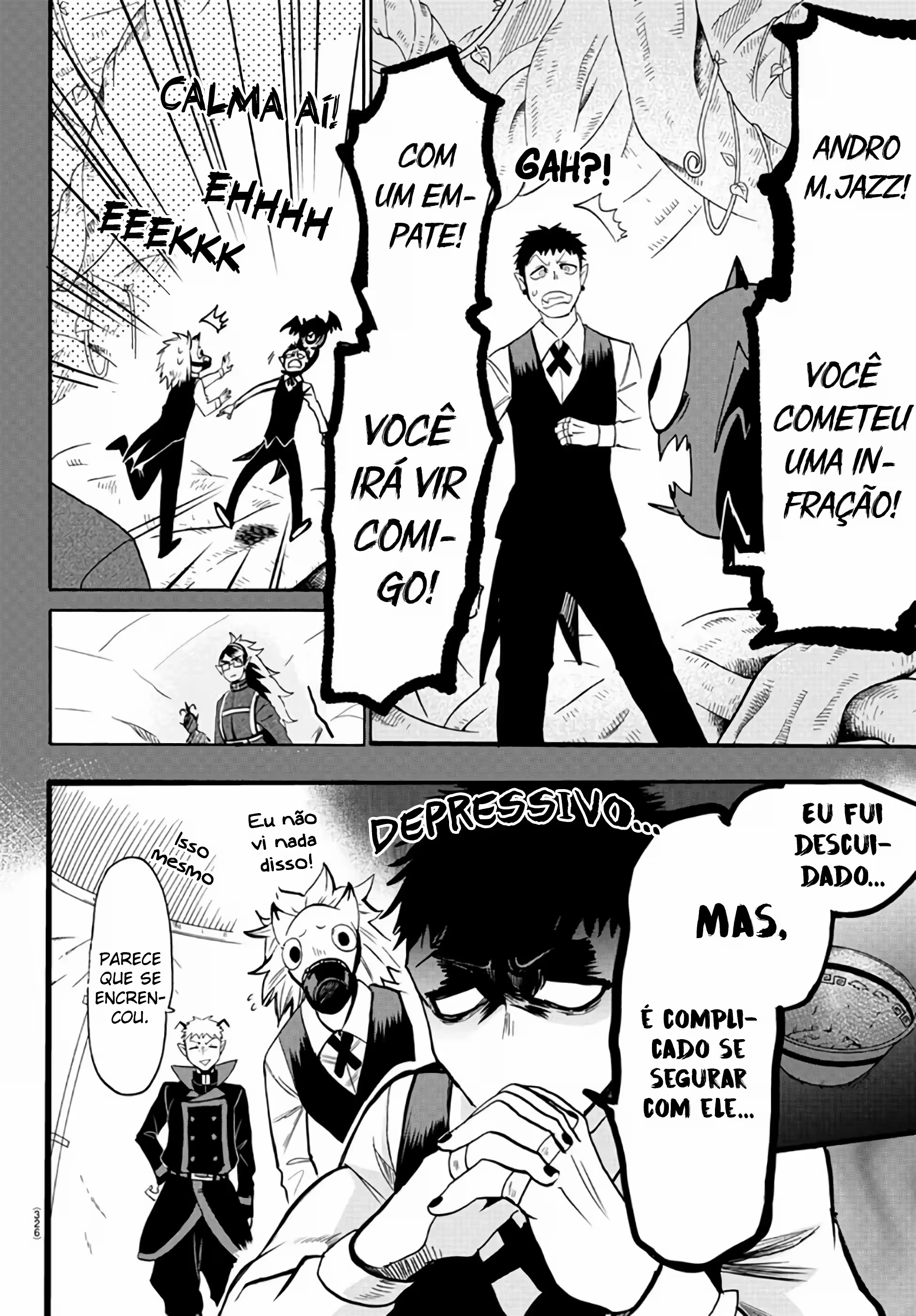 Read Mairimashita Iruma kun PT Manga Online
