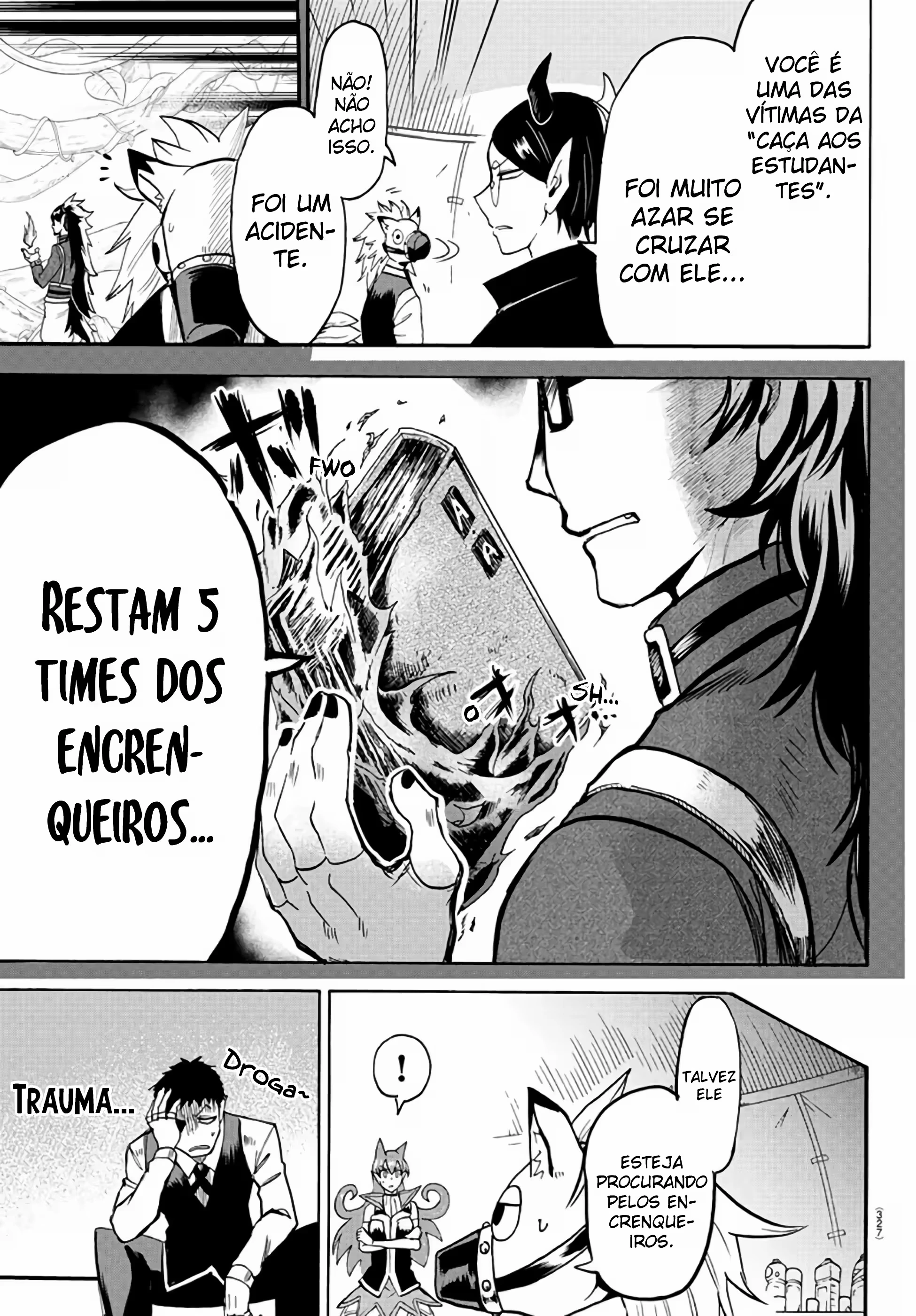 Read Mairimashita Iruma kun PT Manga Online