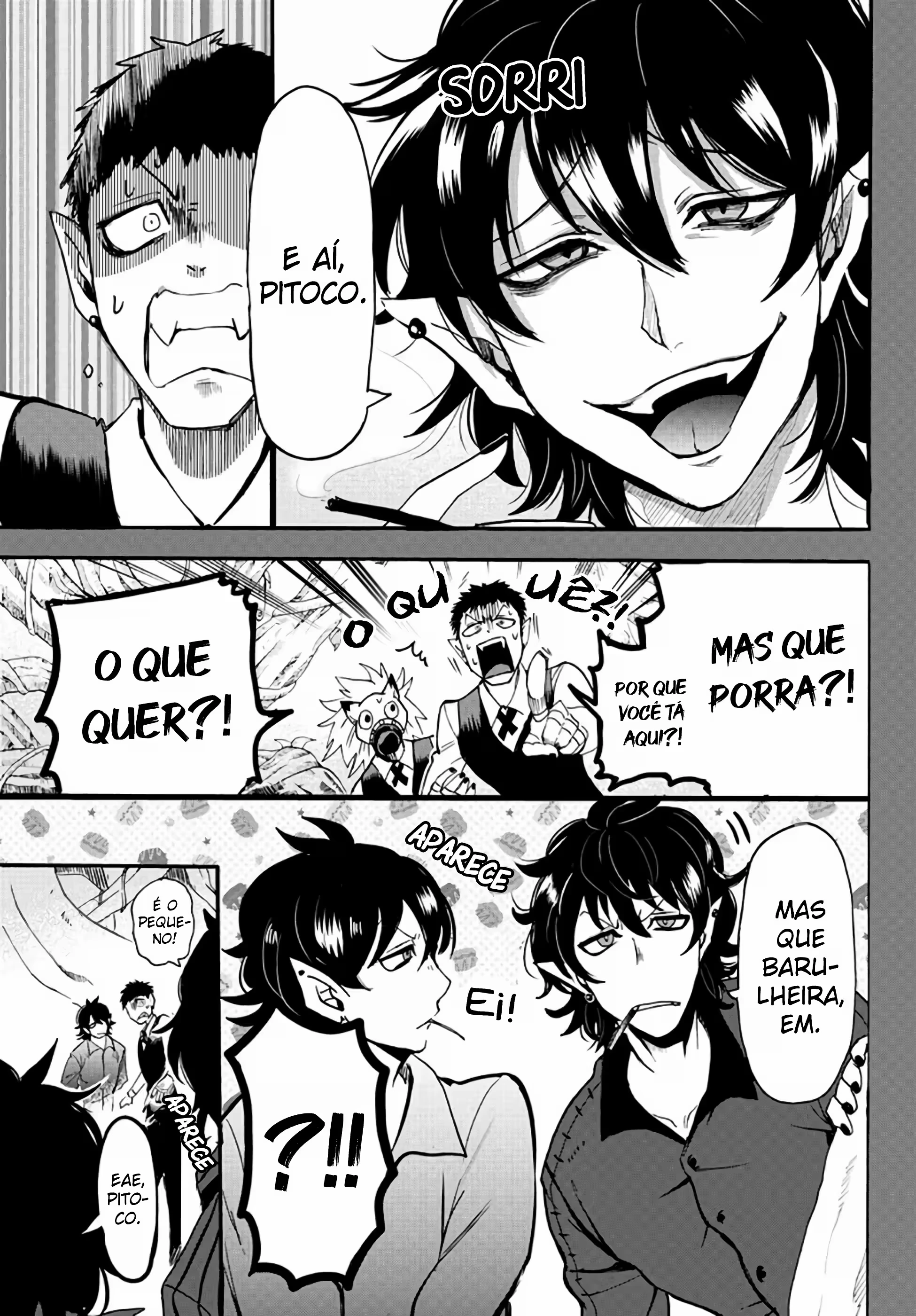 Read Mairimashita Iruma kun PT Manga Online