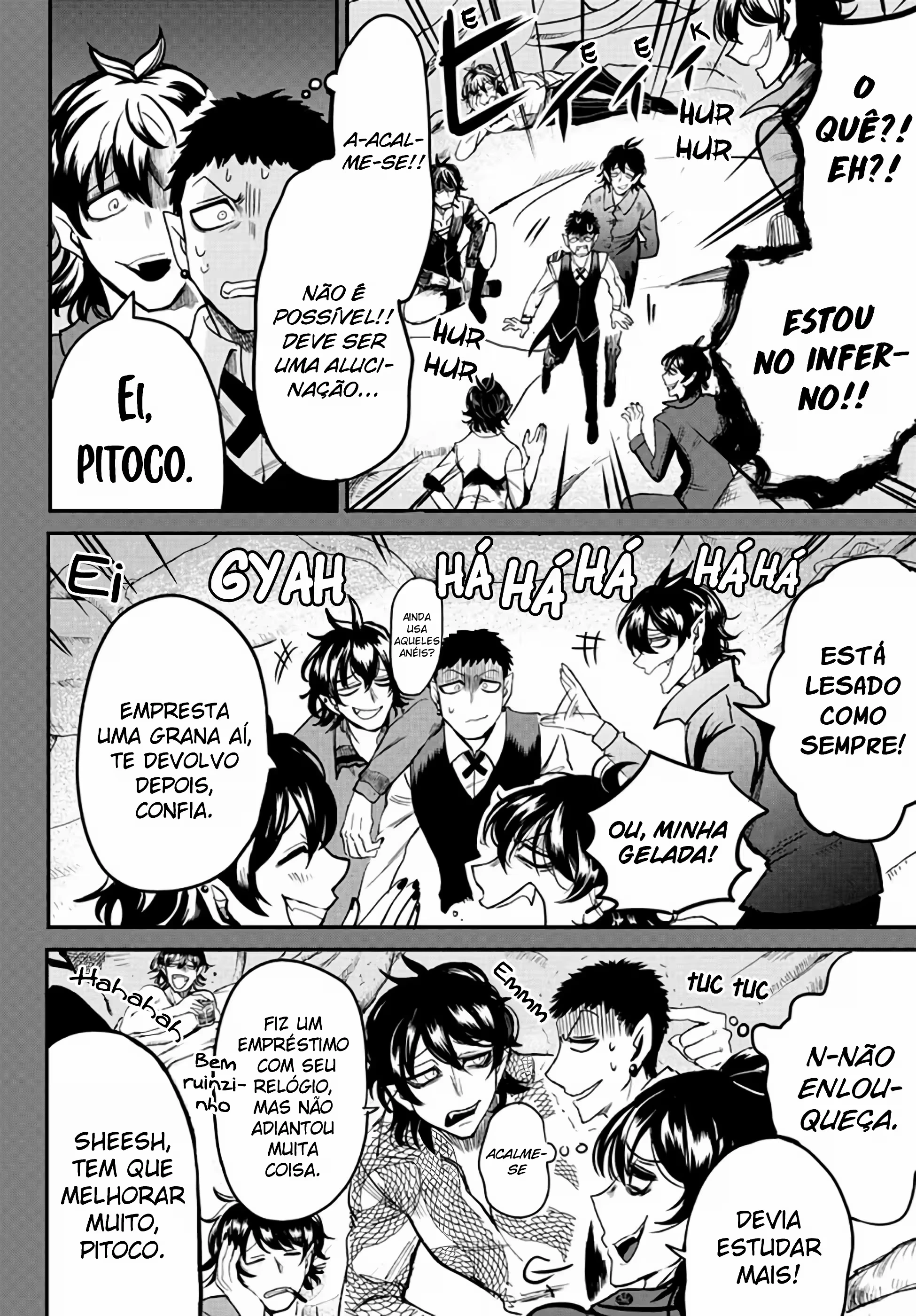 Read Mairimashita Iruma kun PT Manga Online