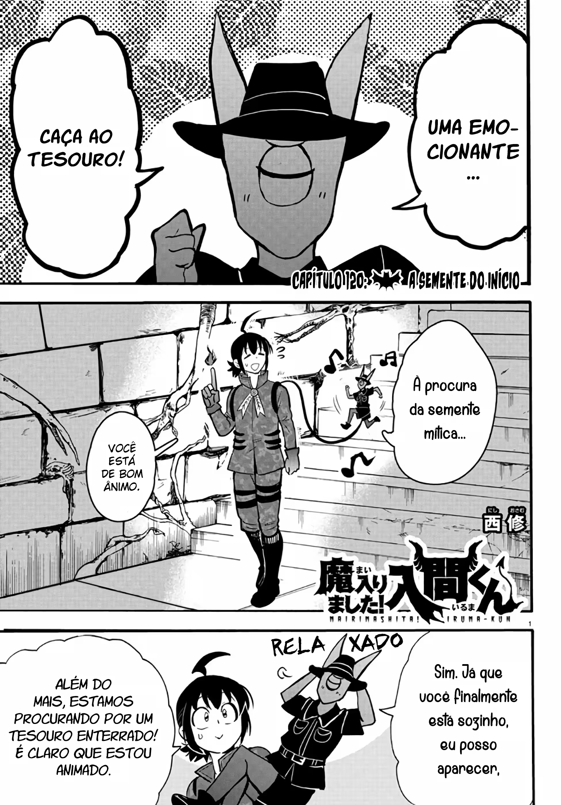 Read Mairimashita Iruma kun PT Manga Online