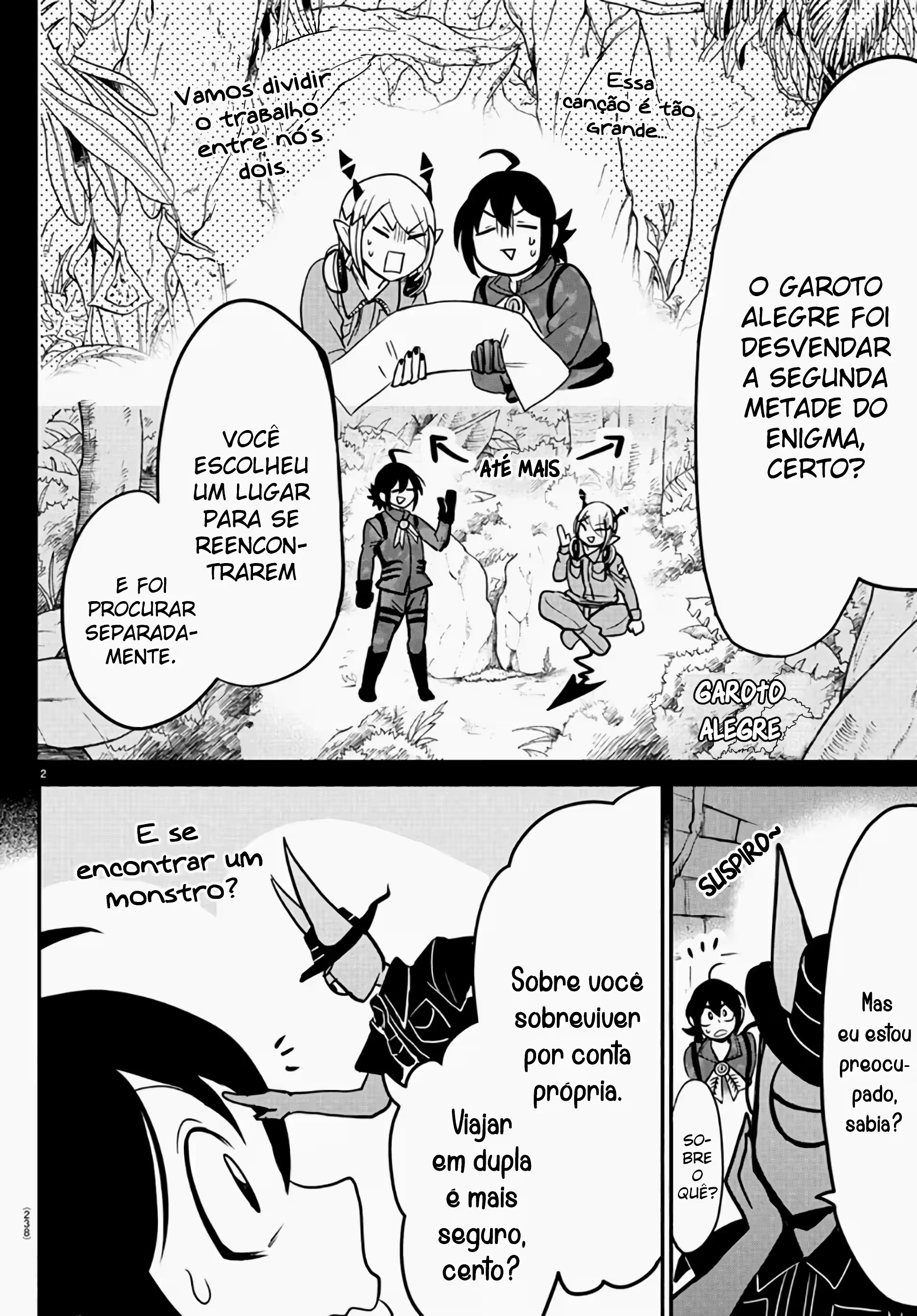 Read Mairimashita Iruma kun PT Manga Online
