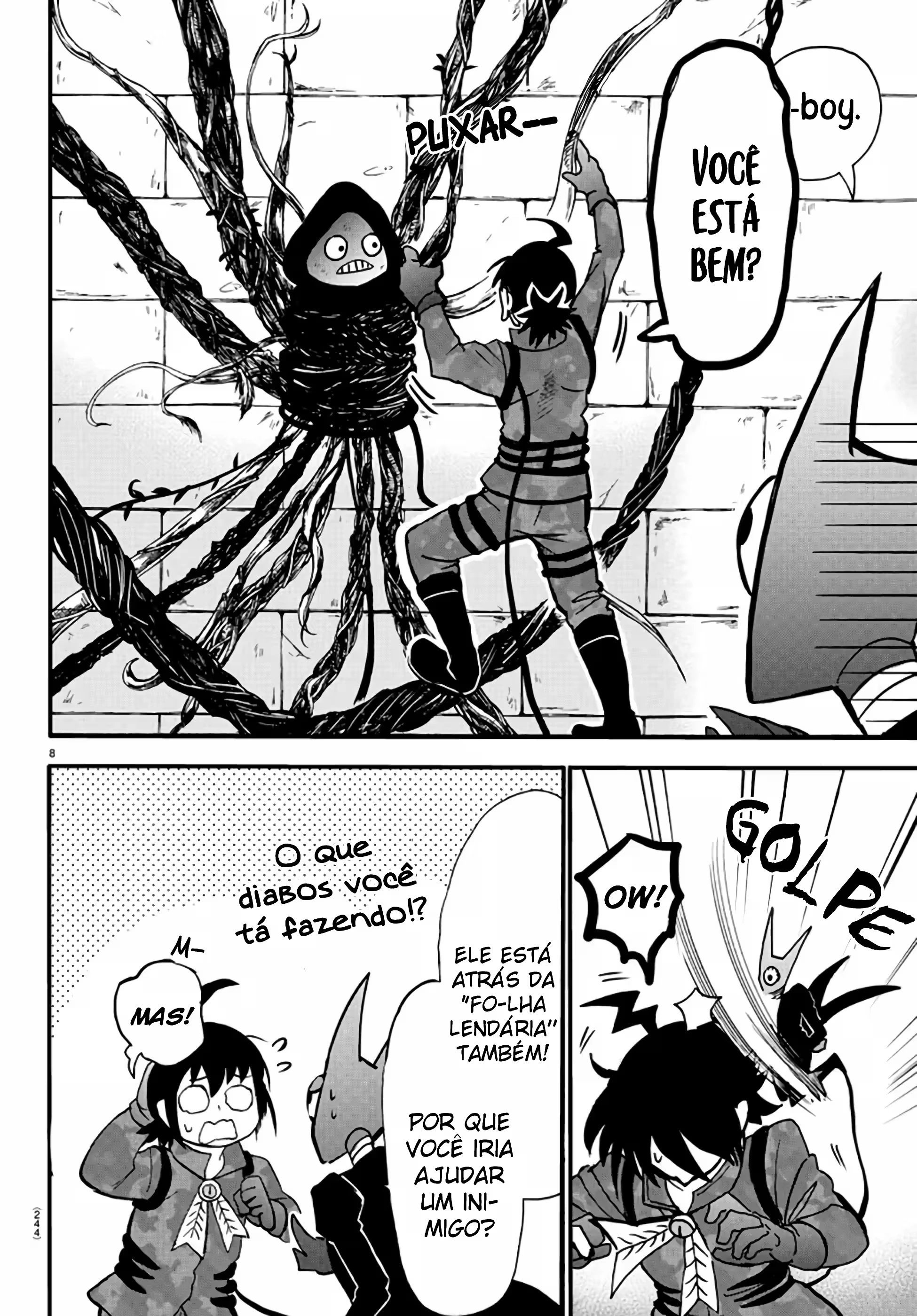 Read Mairimashita Iruma kun PT Manga Online
