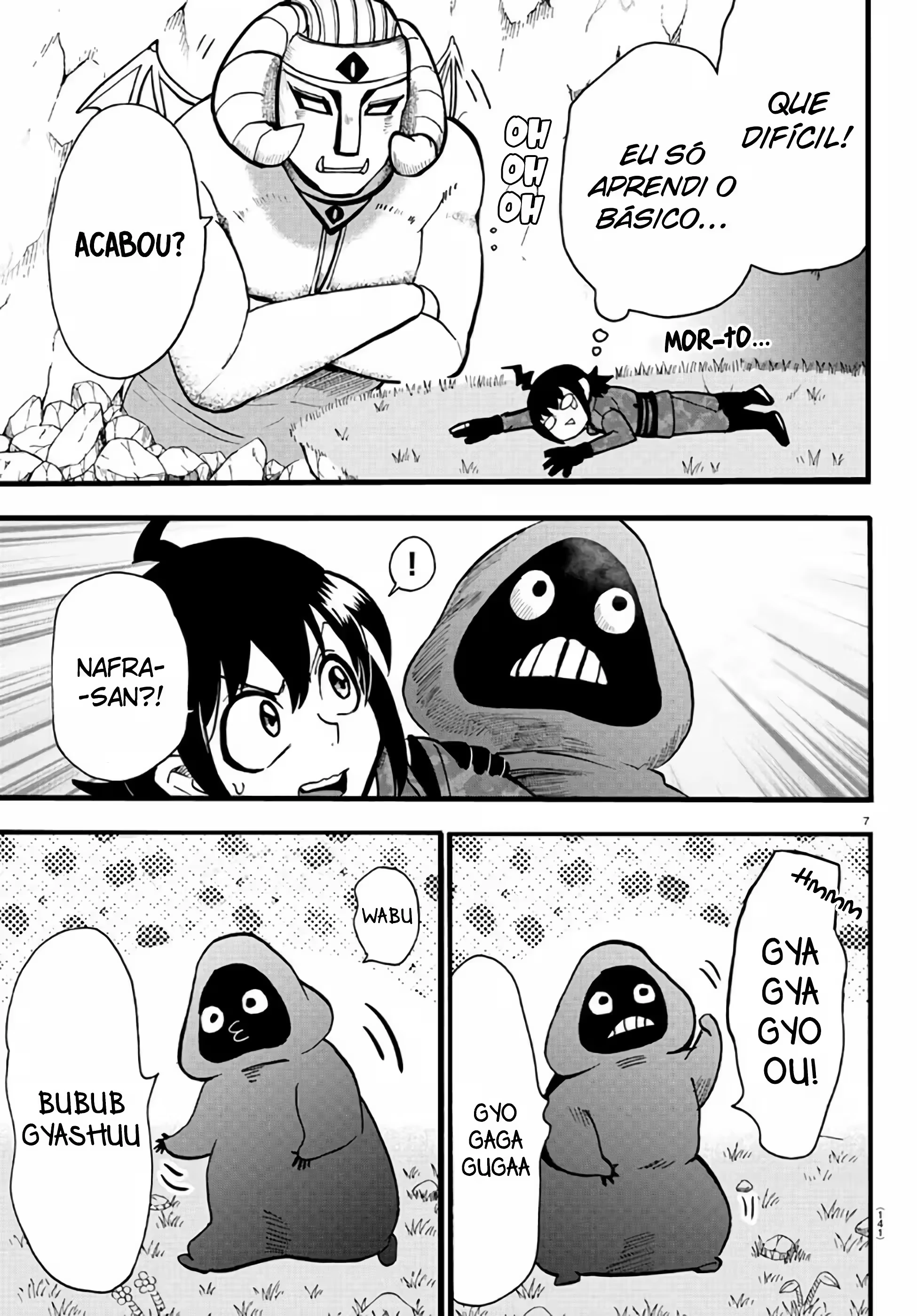 Read Mairimashita Iruma kun PT Manga Online
