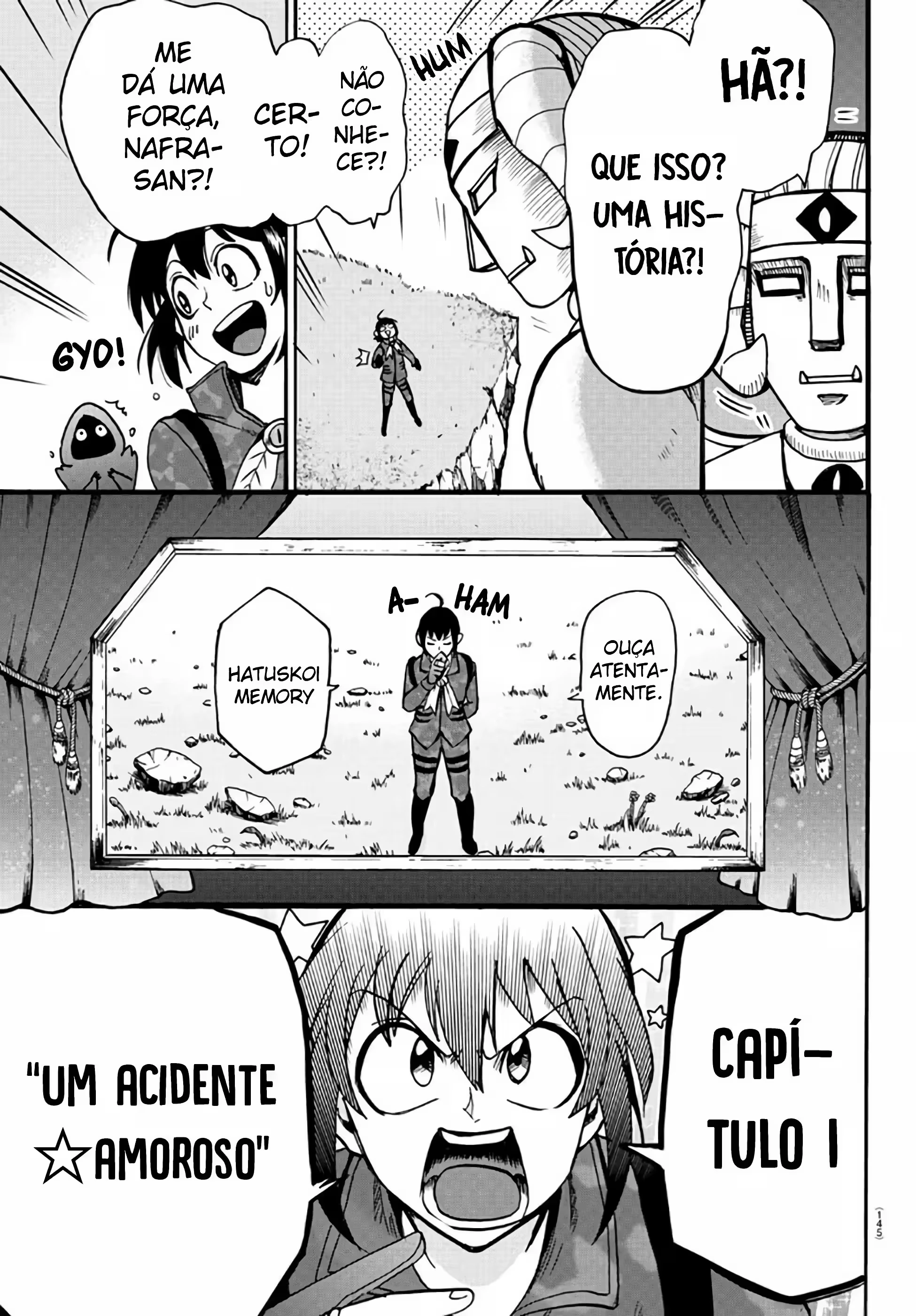 Read Mairimashita Iruma kun PT Manga Online