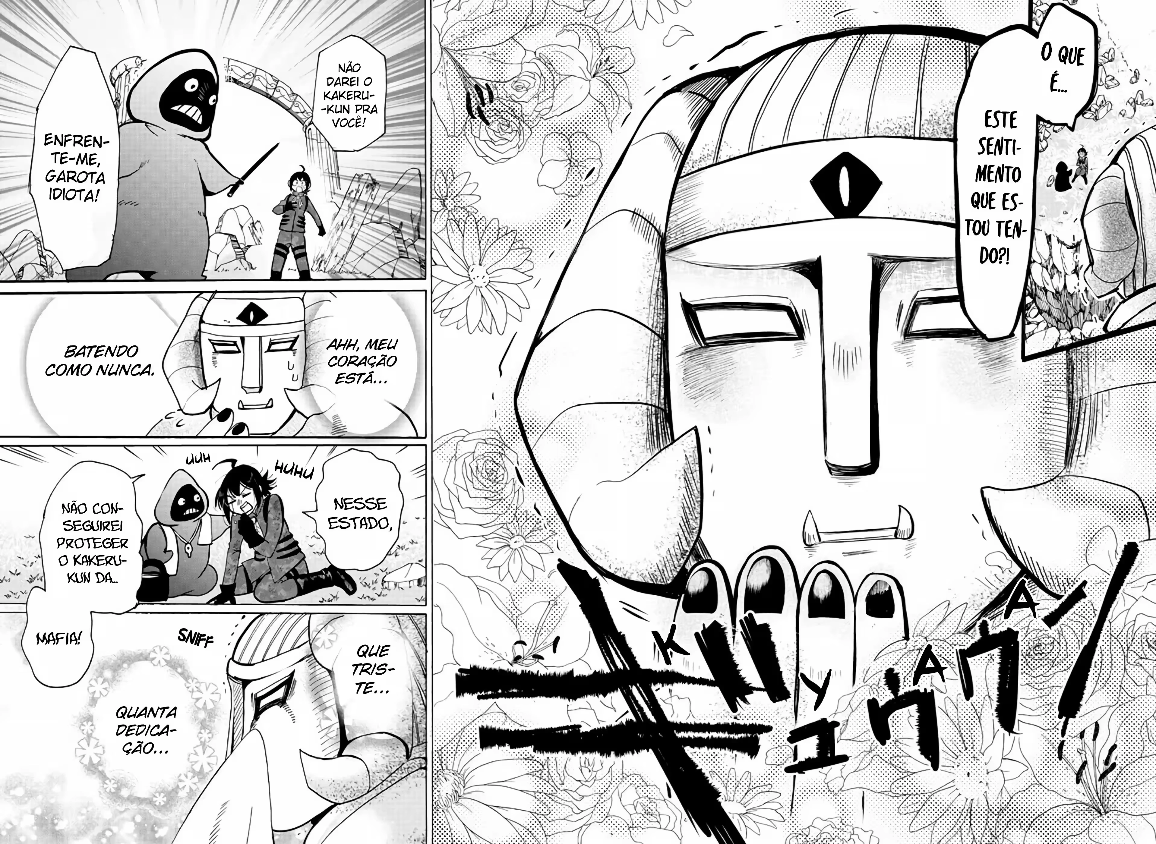 Read Mairimashita Iruma kun PT Manga Online