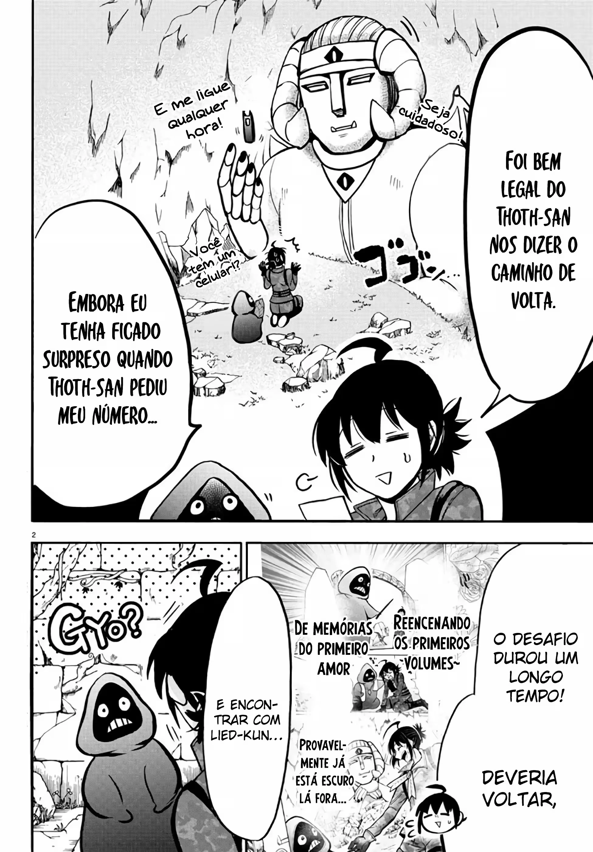 Read Mairimashita Iruma kun PT Manga Online