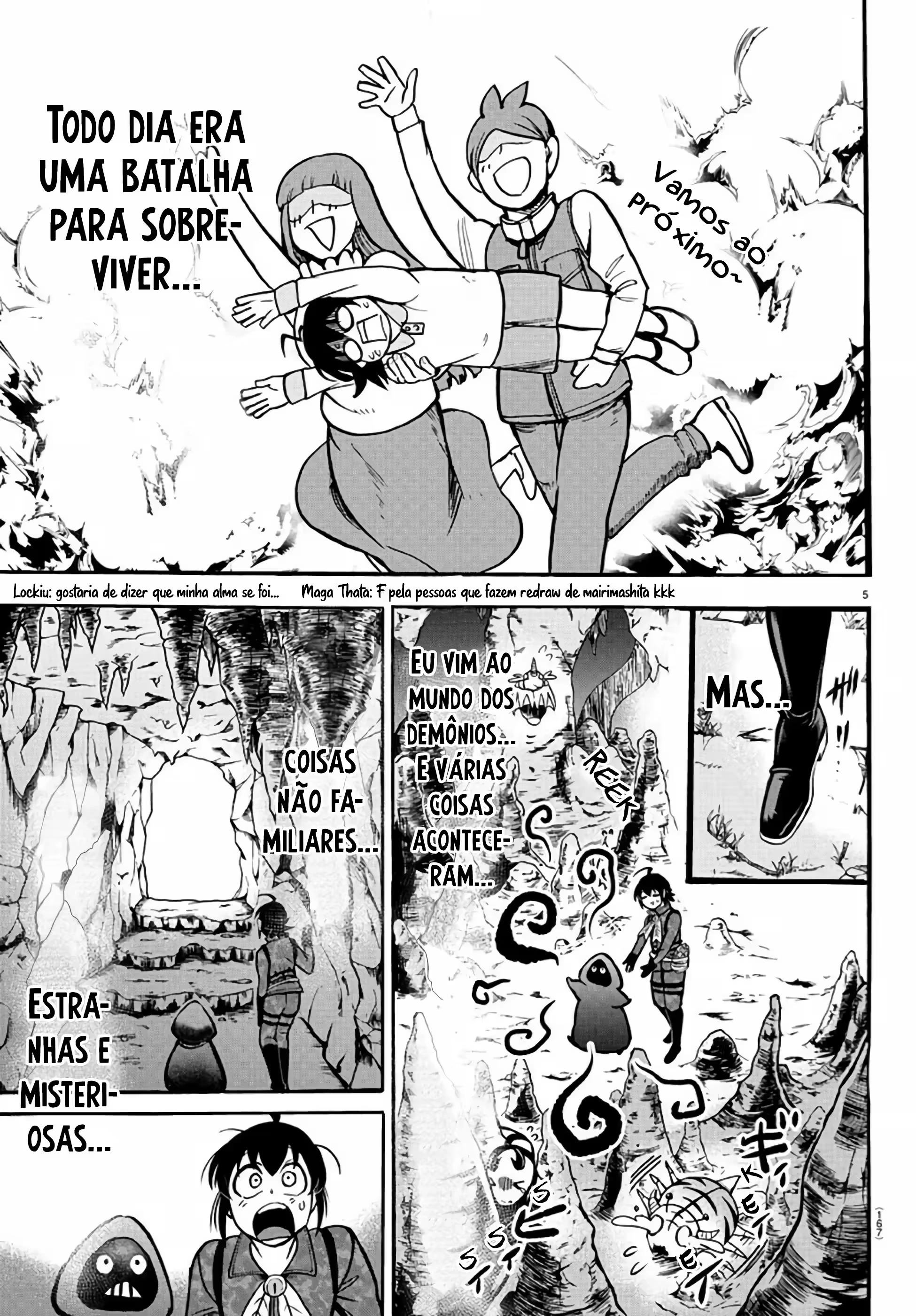 Read Mairimashita Iruma kun PT Manga Online