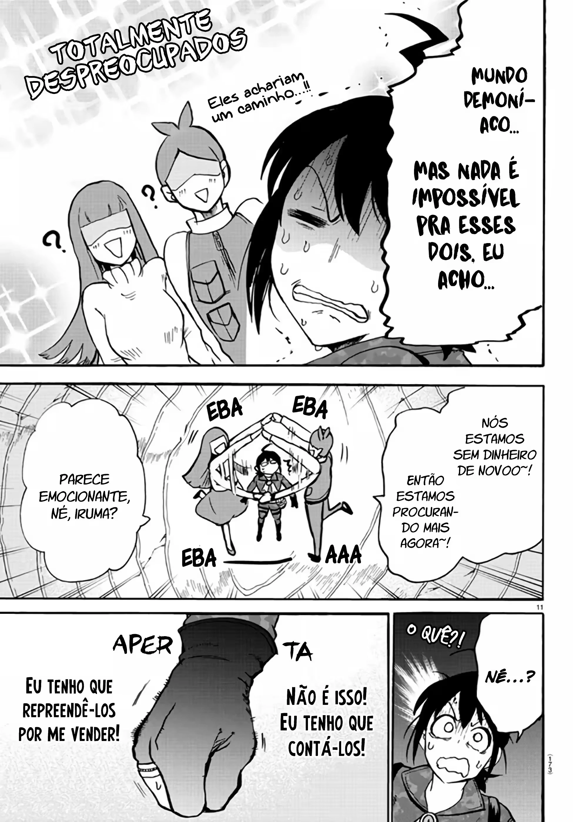 Read Mairimashita Iruma kun PT Manga Online