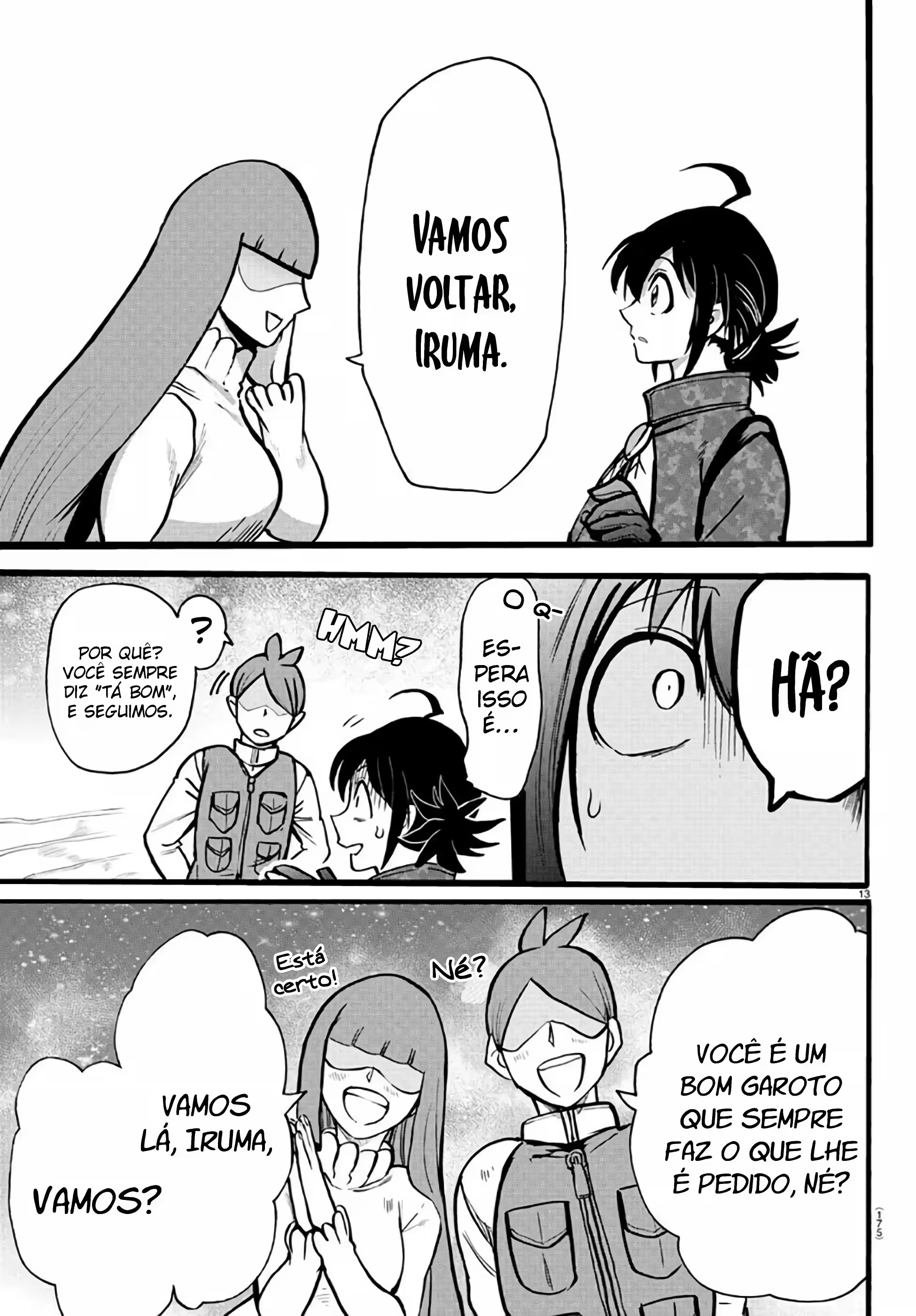 Read Mairimashita Iruma kun PT Manga Online