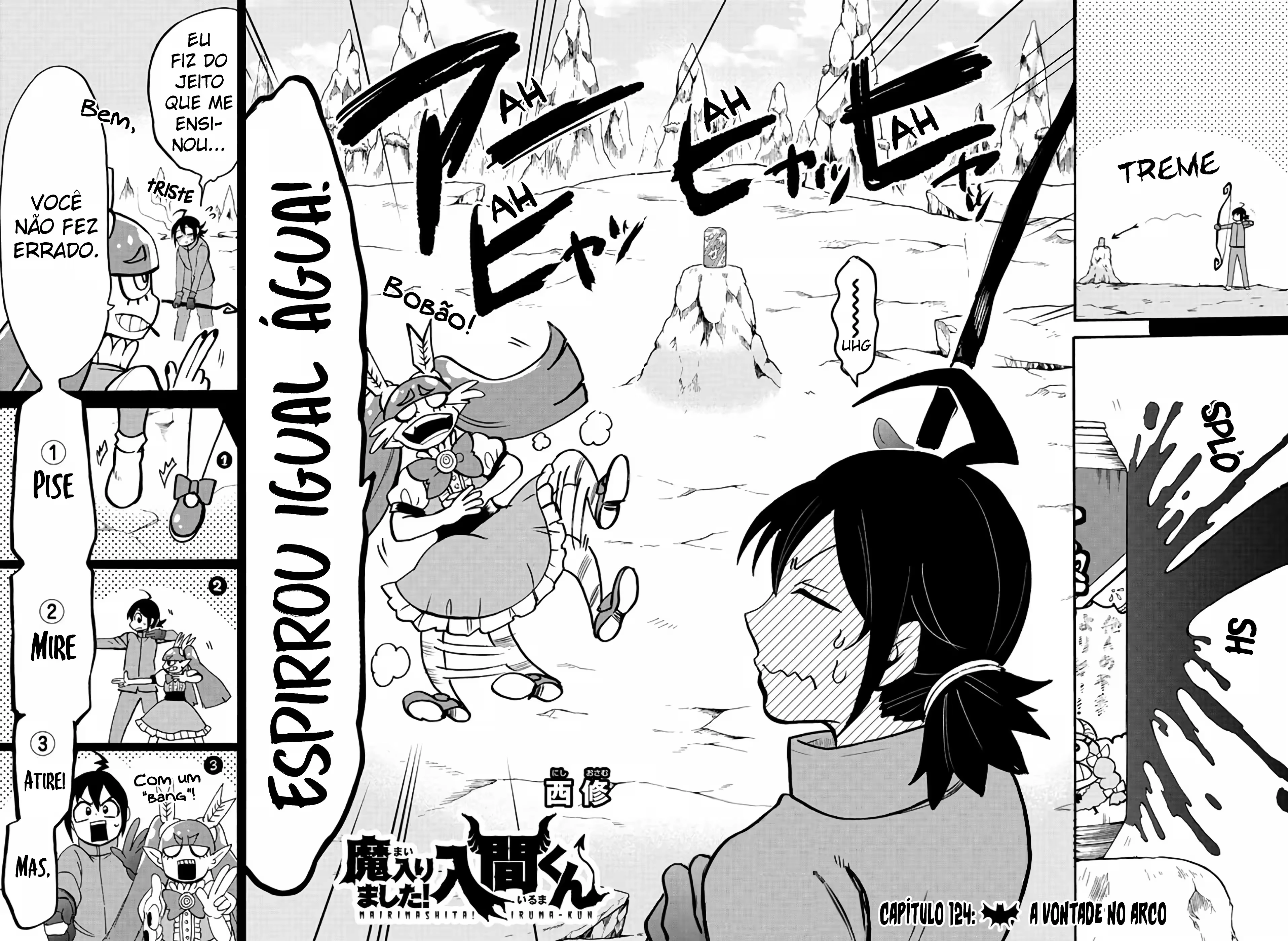 Read Mairimashita Iruma kun PT Manga Online