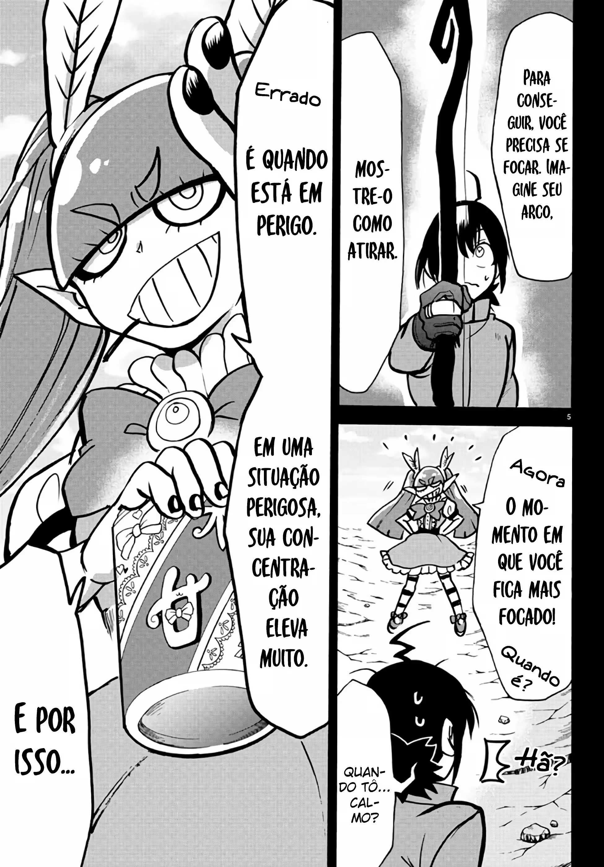 Read Mairimashita Iruma kun PT Manga Online
