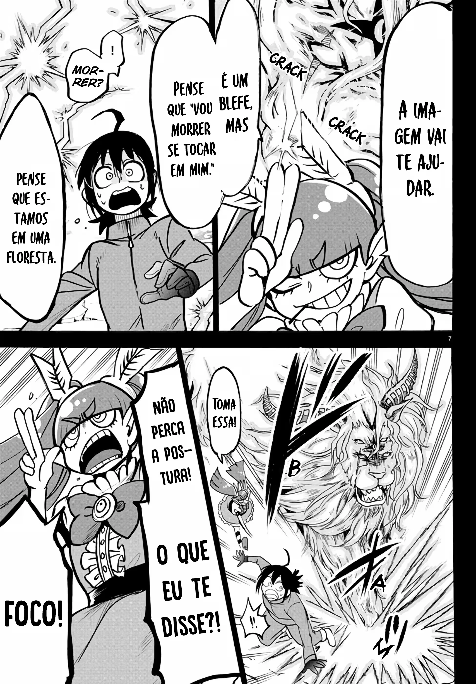 Read Mairimashita Iruma kun PT Manga Online