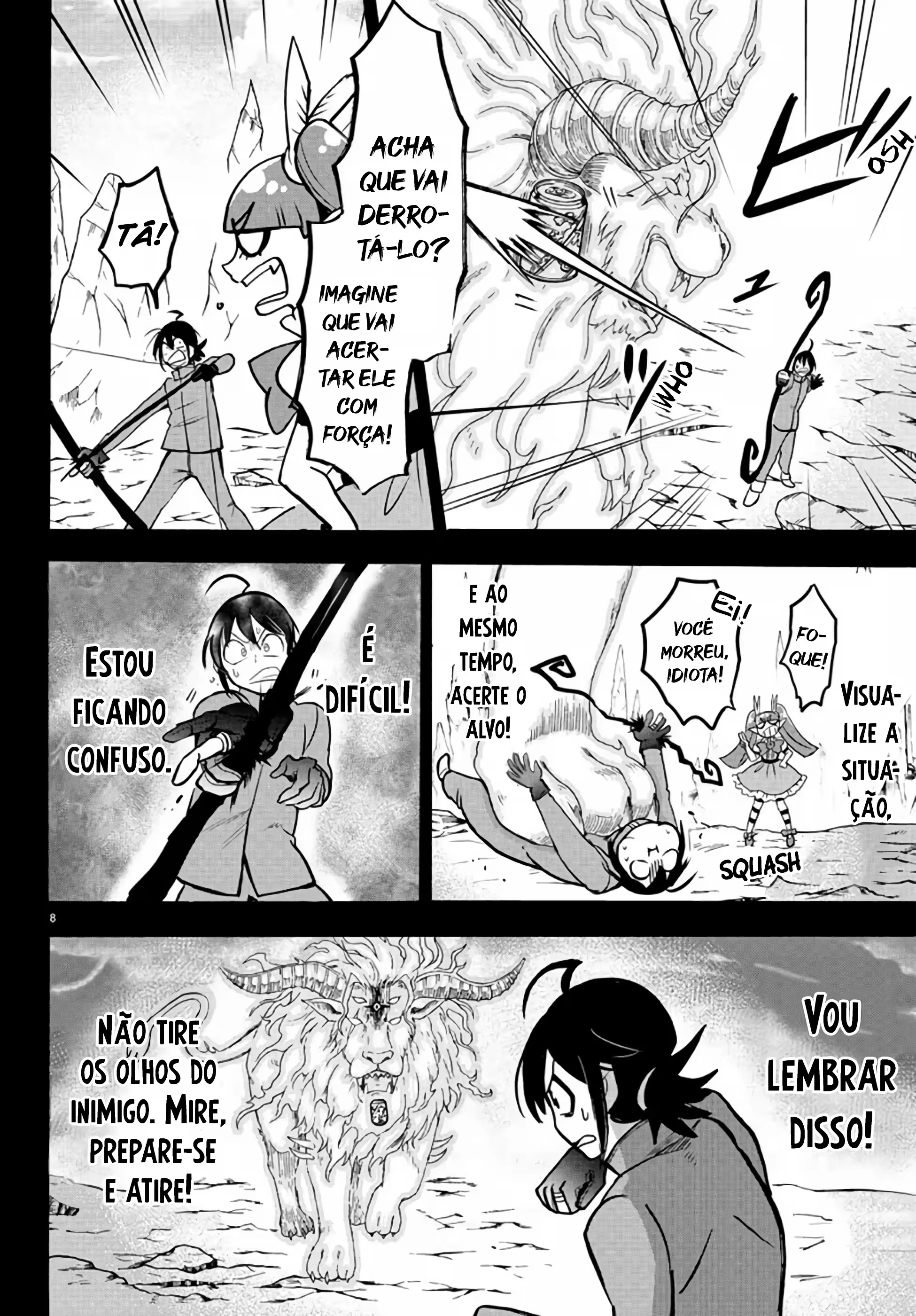Read Mairimashita Iruma kun PT Manga Online