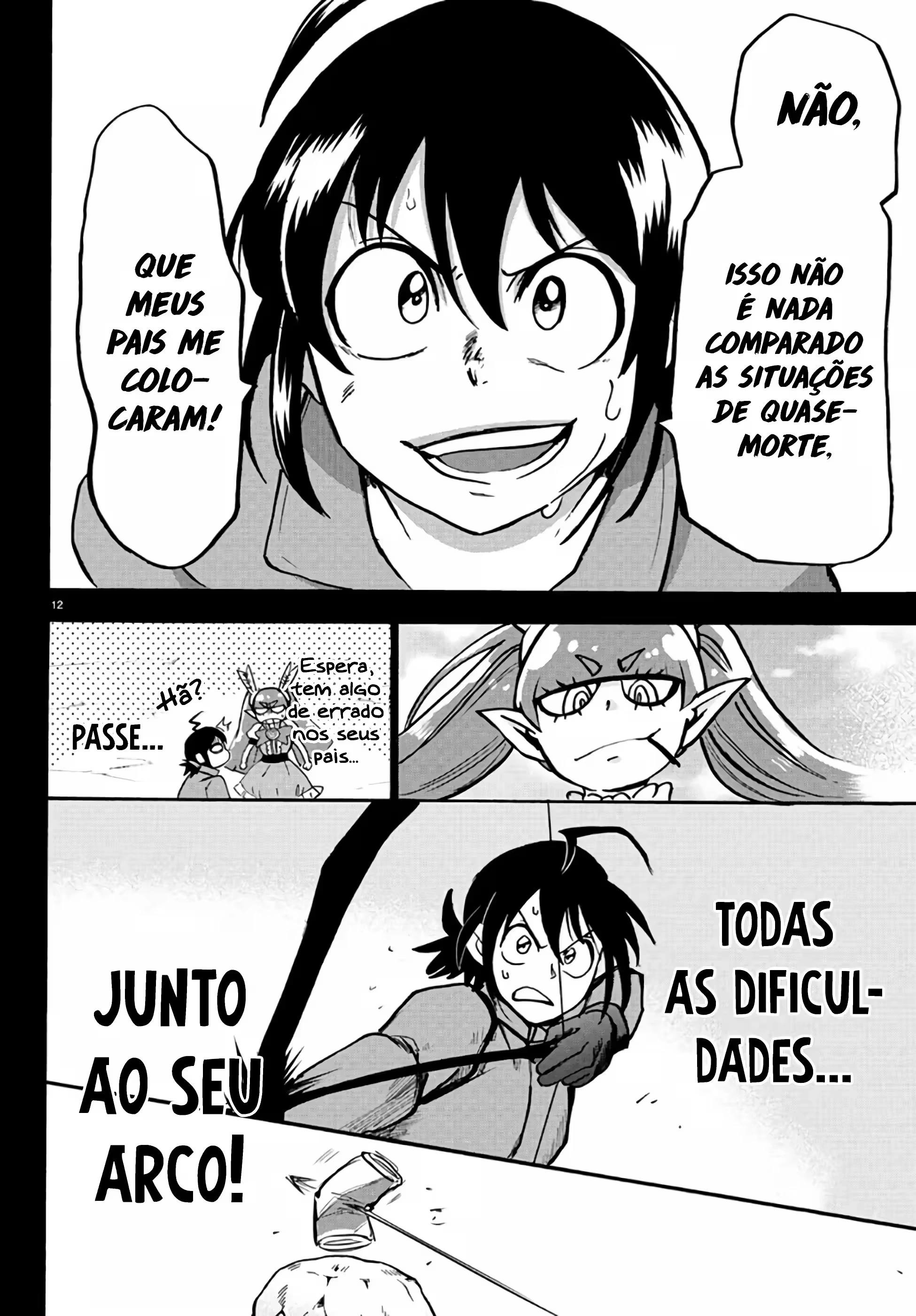 Read Mairimashita Iruma kun PT Manga Online