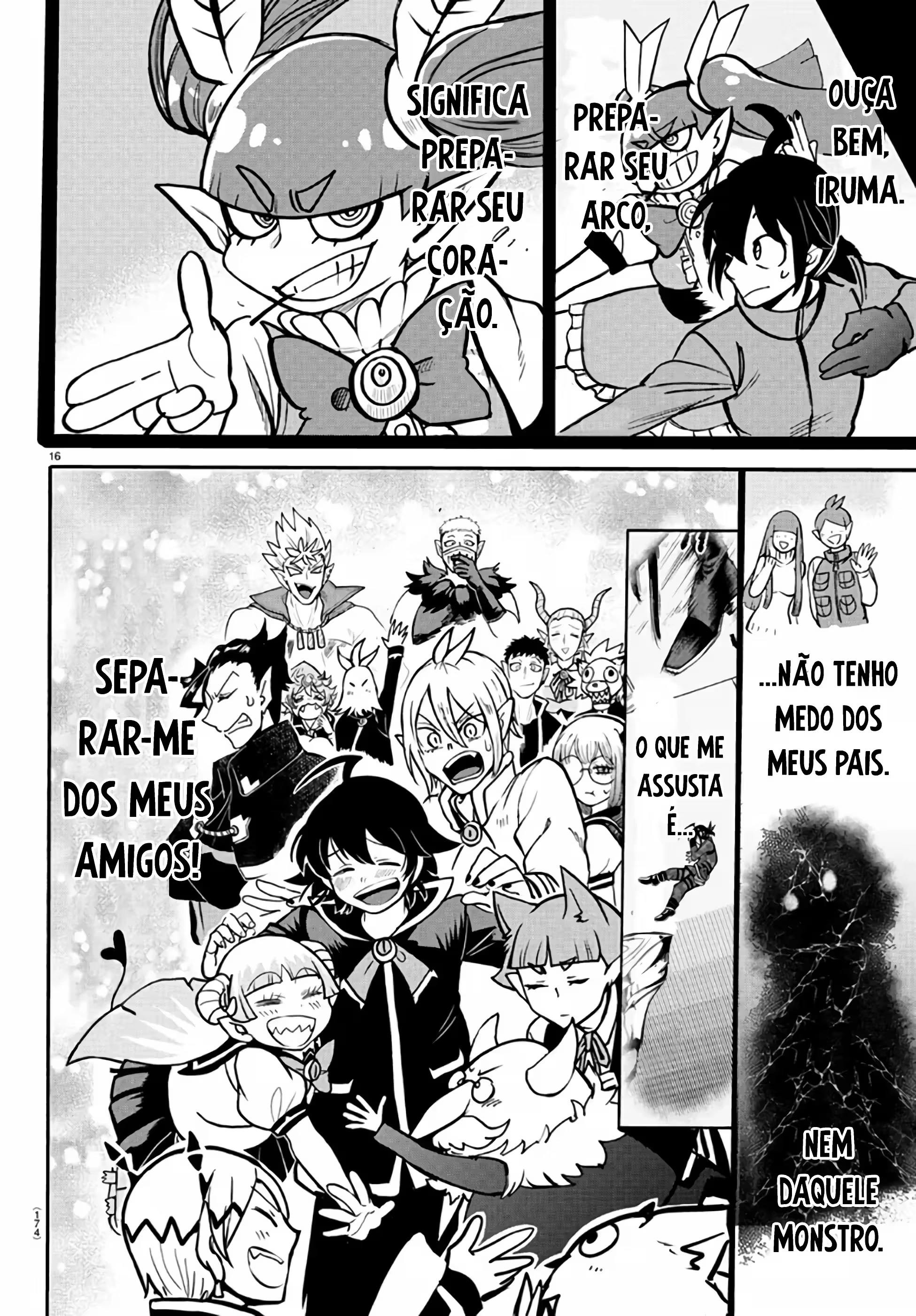 Read Mairimashita Iruma kun PT Manga Online