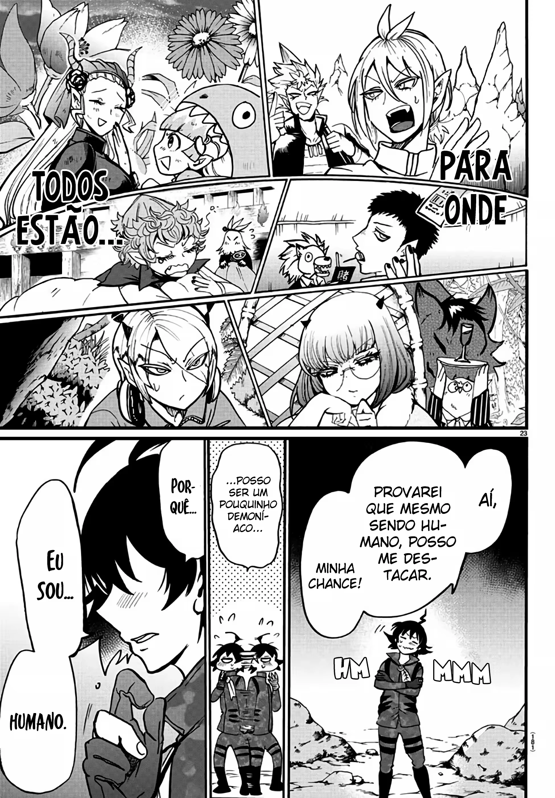 Read Mairimashita Iruma kun PT Manga Online
