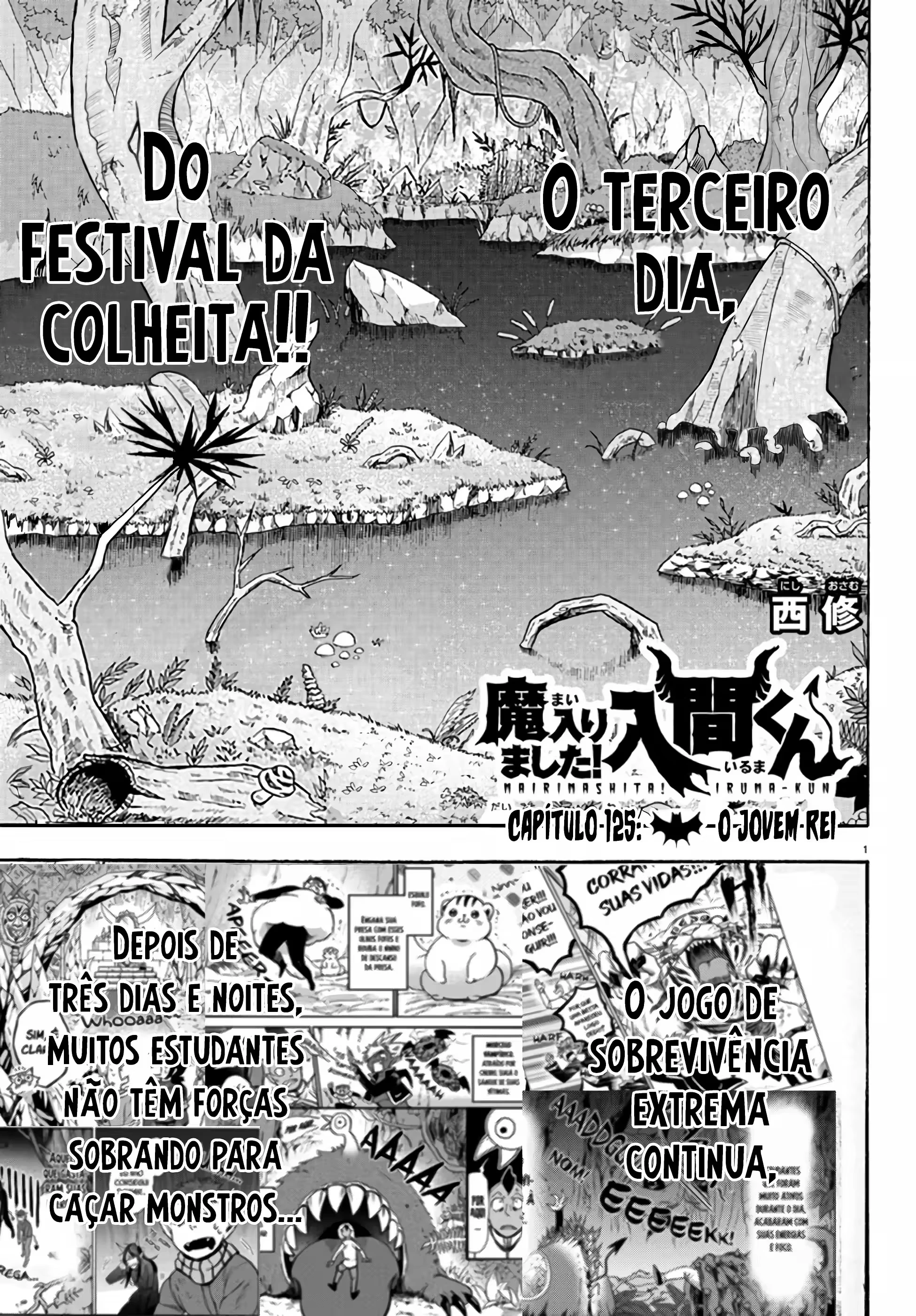 Read Mairimashita Iruma kun PT Manga Online