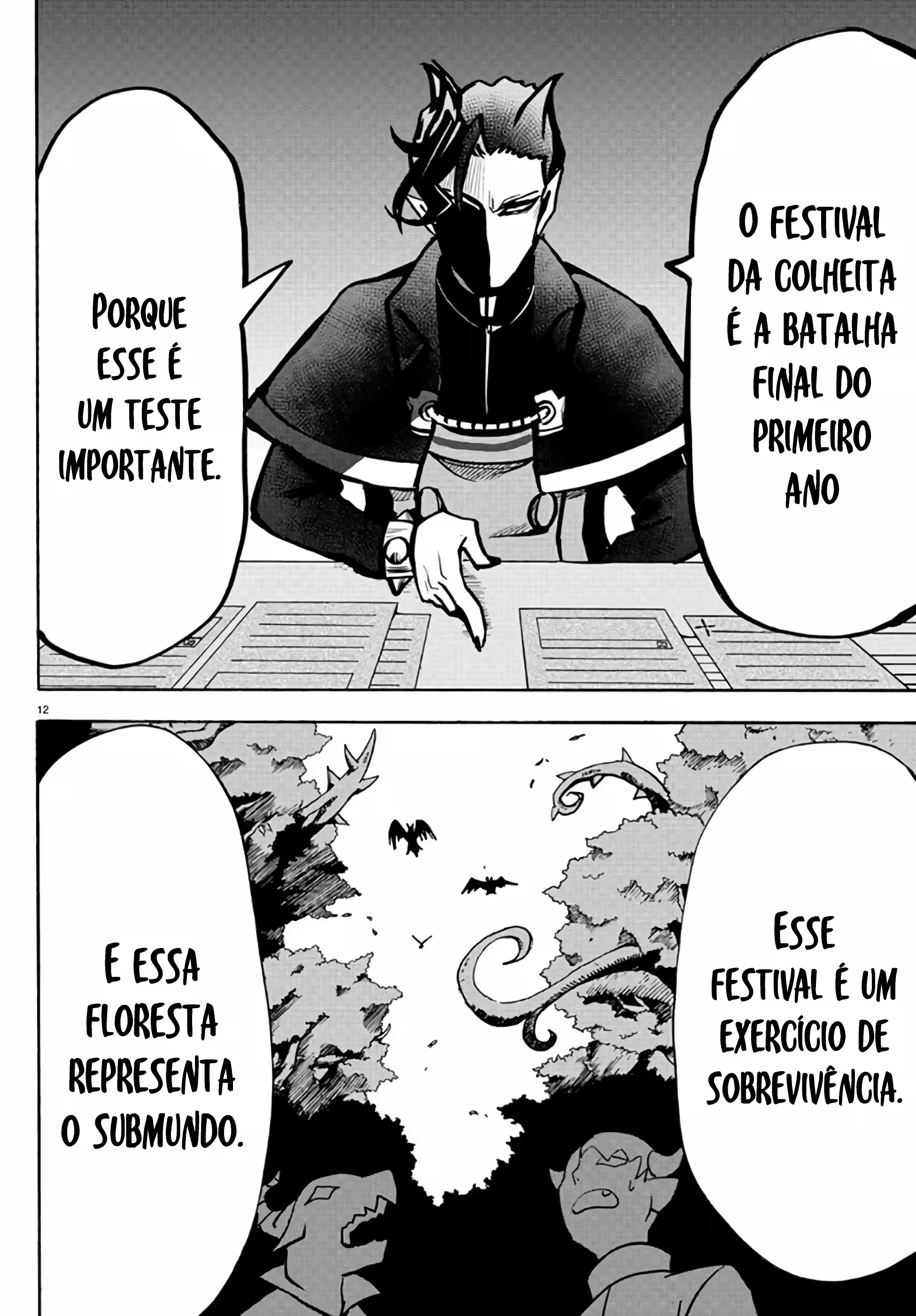 Read Mairimashita Iruma kun PT Manga Online