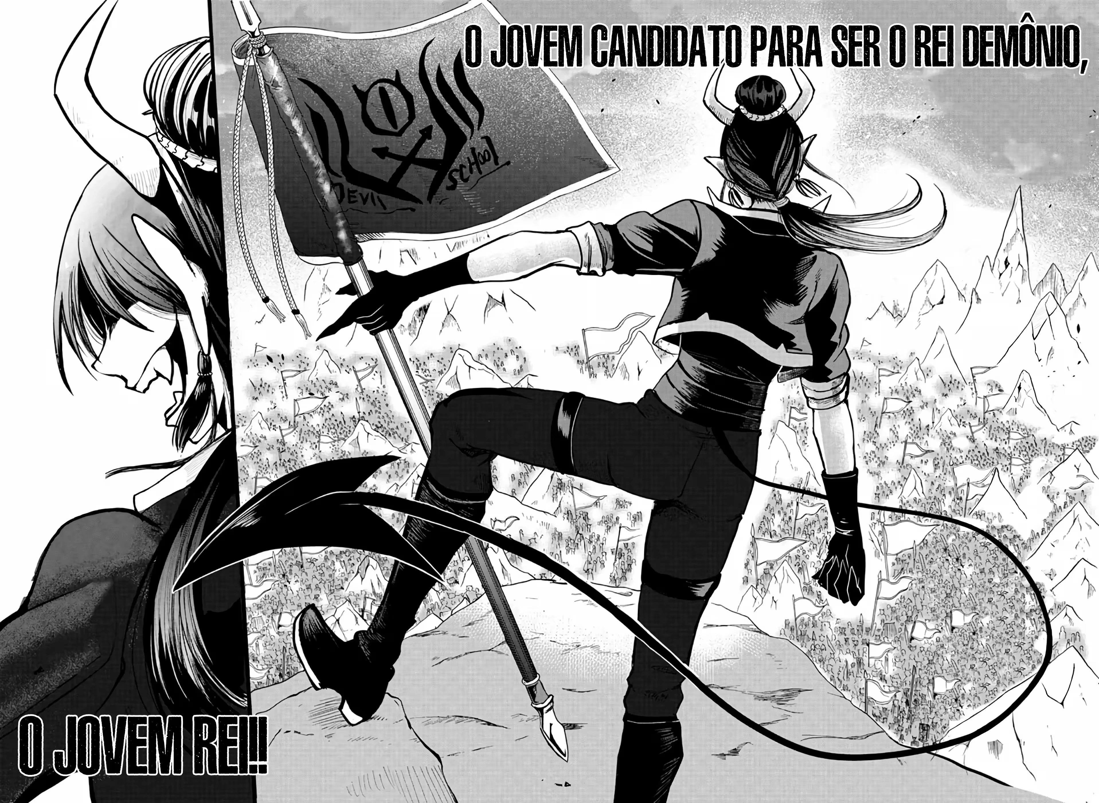 Read Mairimashita Iruma kun PT Manga Online