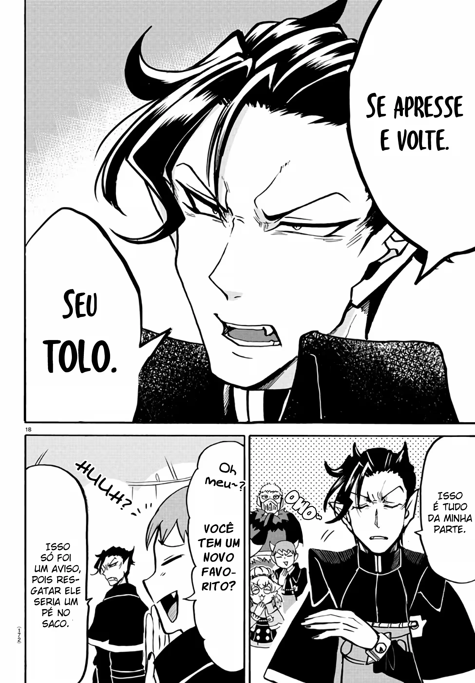 Read Mairimashita Iruma kun PT Manga Online