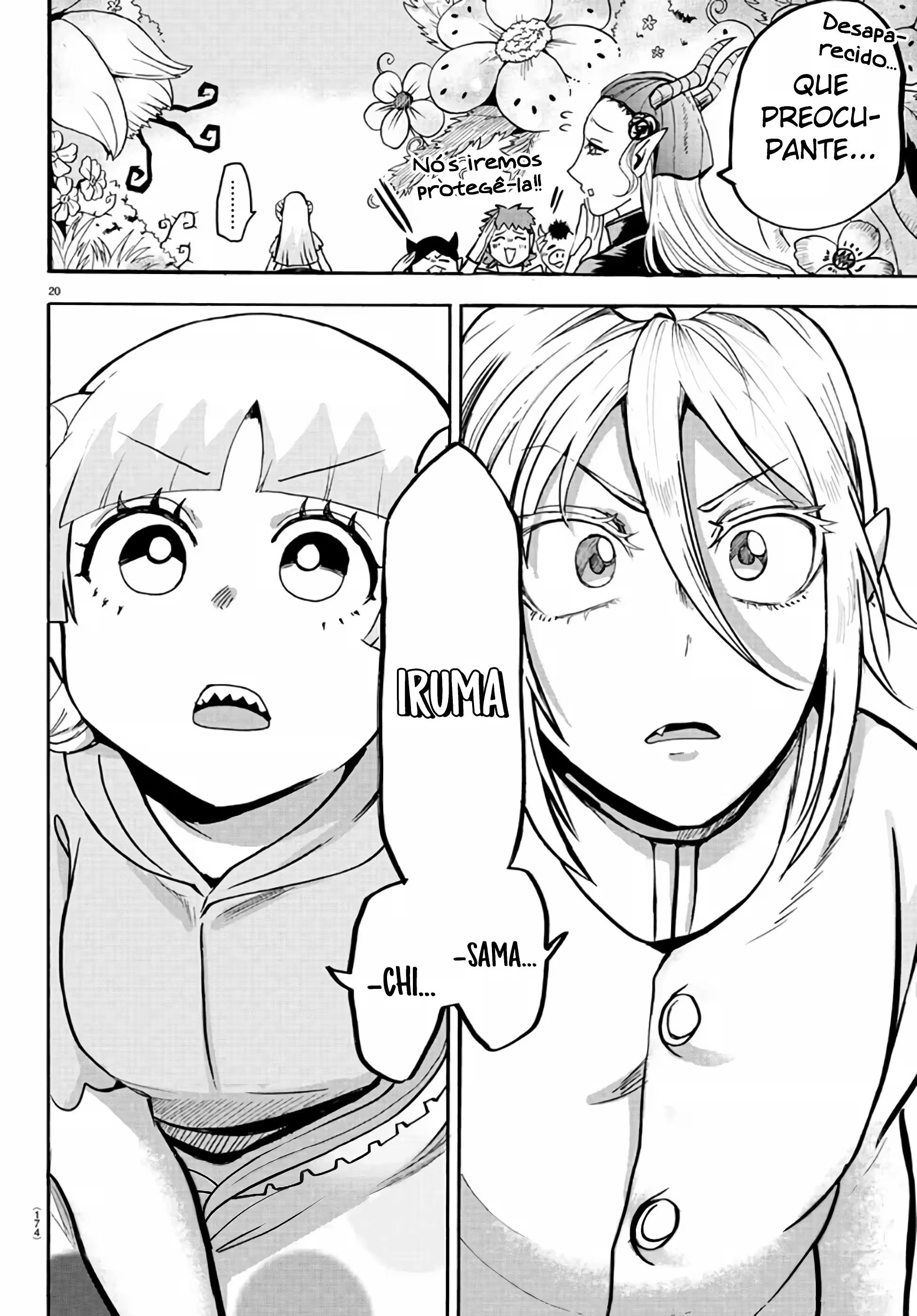 Read Mairimashita Iruma kun PT Manga Online