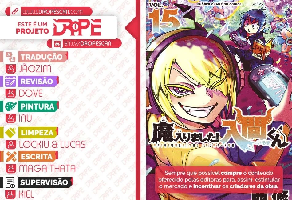 Read Mairimashita Iruma kun PT Manga Online