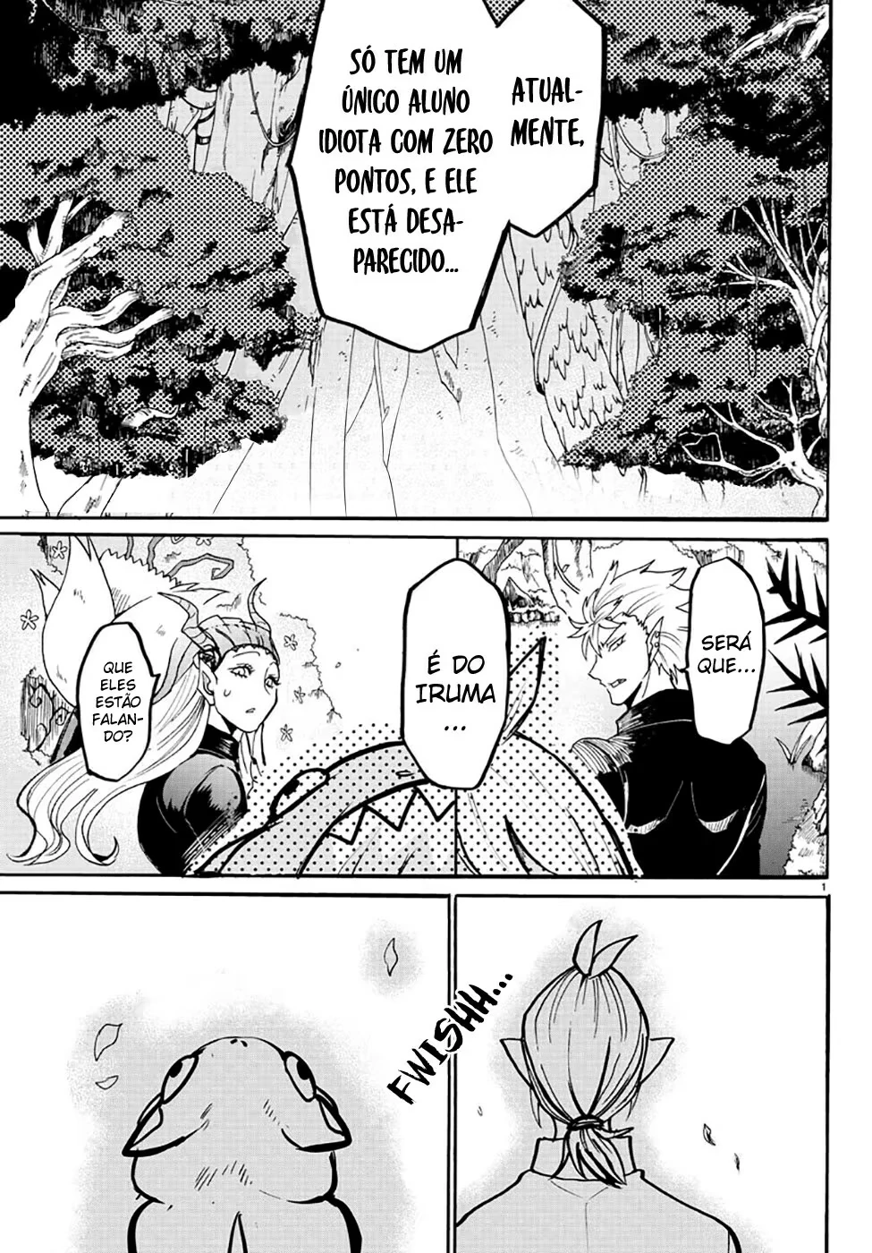 Read Mairimashita Iruma kun PT Manga Online