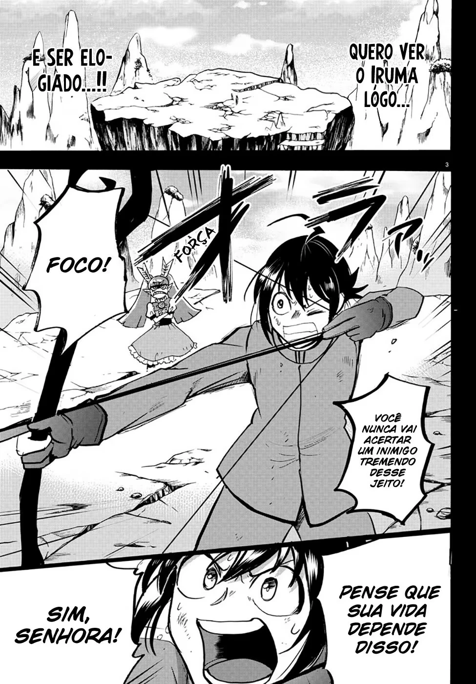 Read Mairimashita Iruma kun PT Manga Online