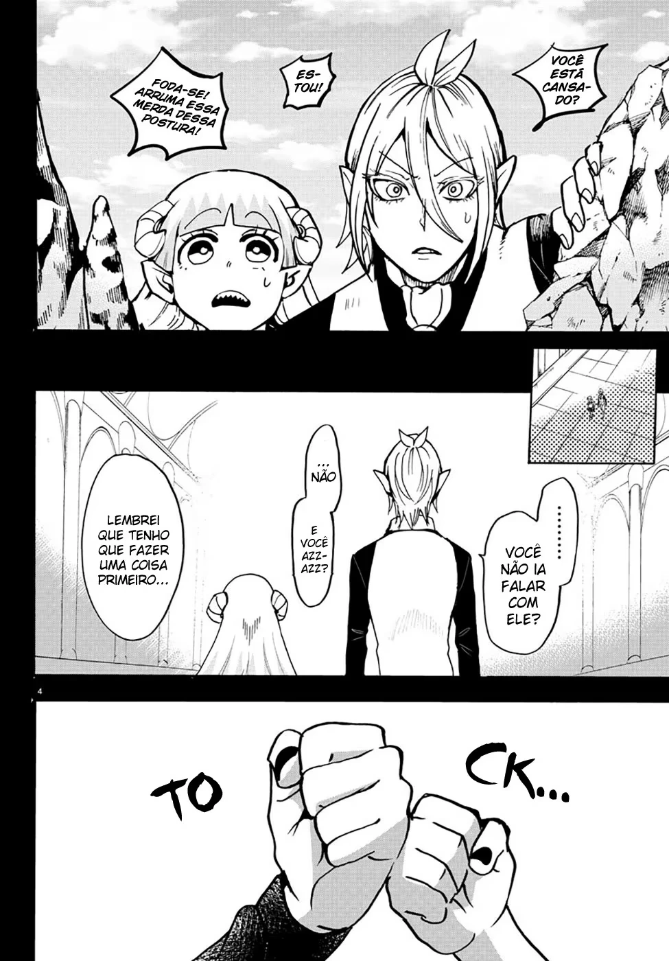 Read Mairimashita Iruma kun PT Manga Online