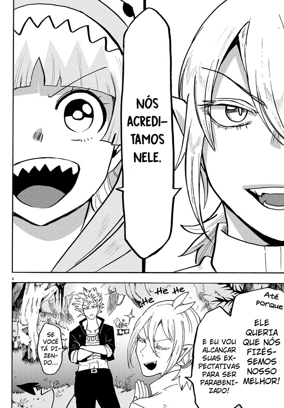 Read Mairimashita Iruma kun PT Manga Online