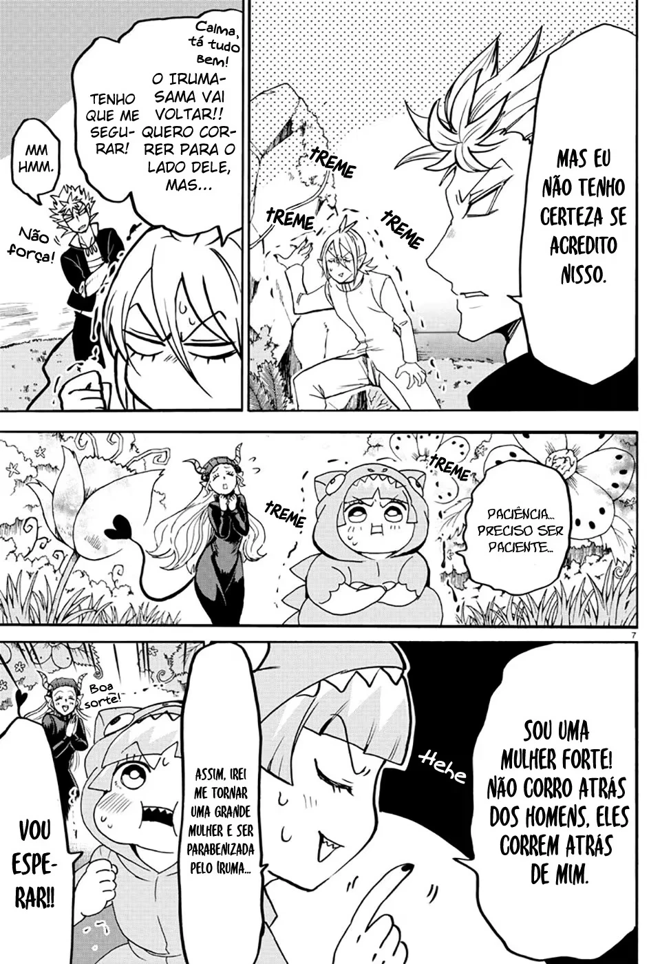 Read Mairimashita Iruma kun PT Manga Online