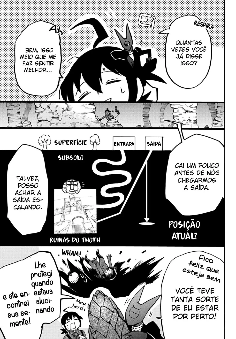 Read Mairimashita Iruma kun PT Manga Online