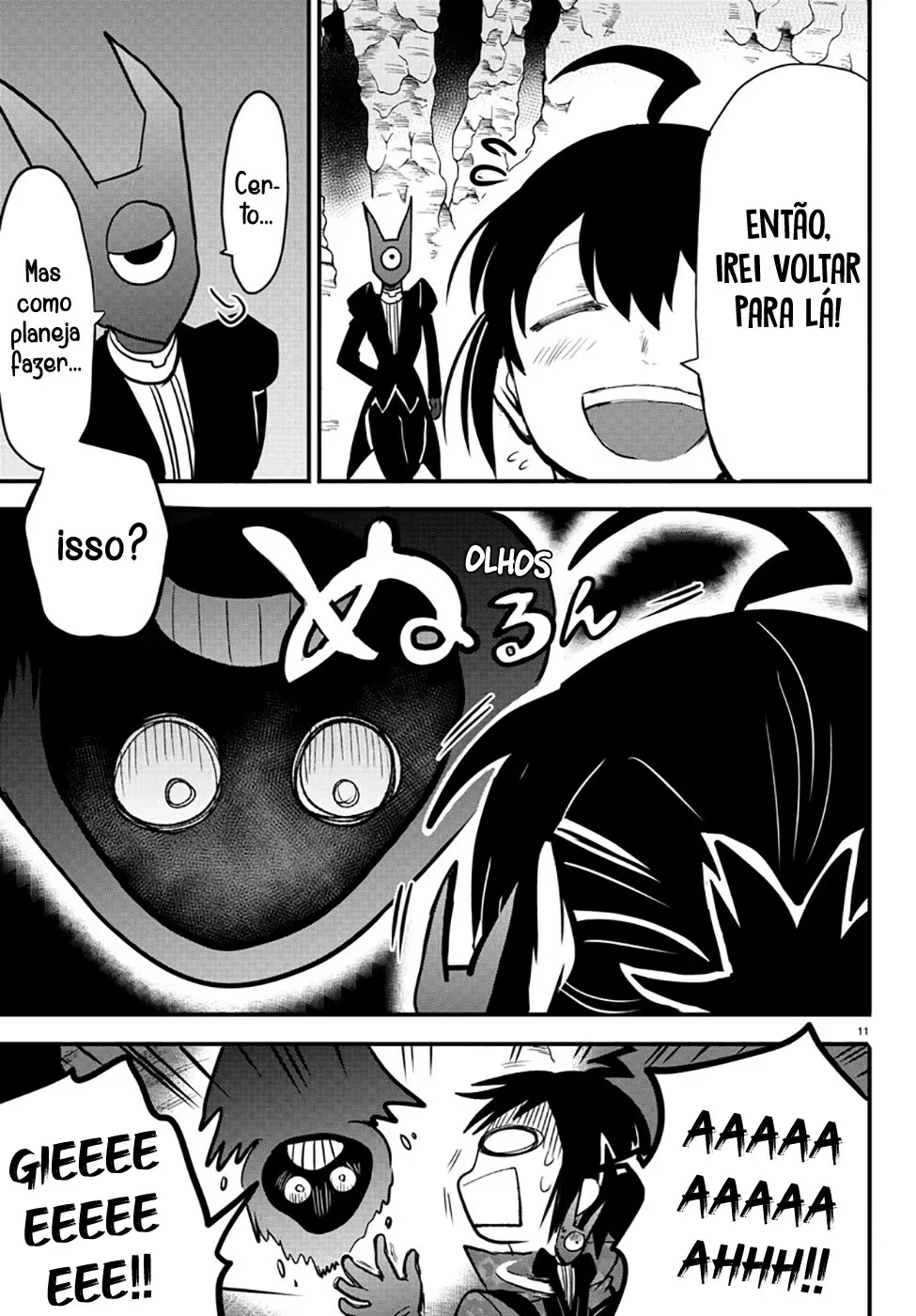Read Mairimashita Iruma kun PT Manga Online