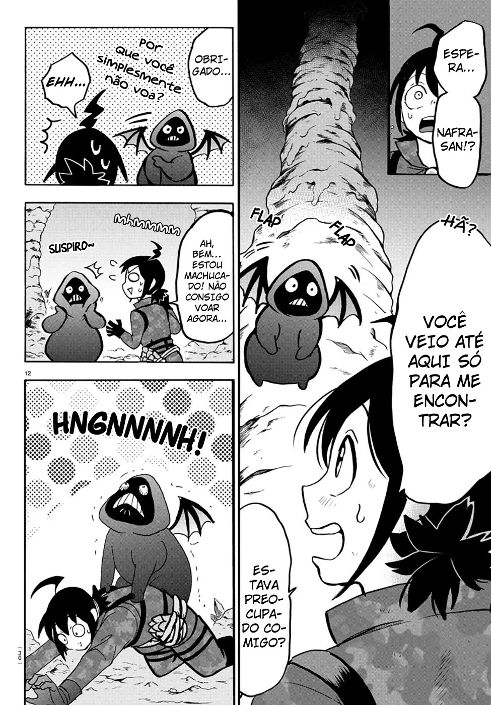 Read Mairimashita Iruma kun PT Manga Online