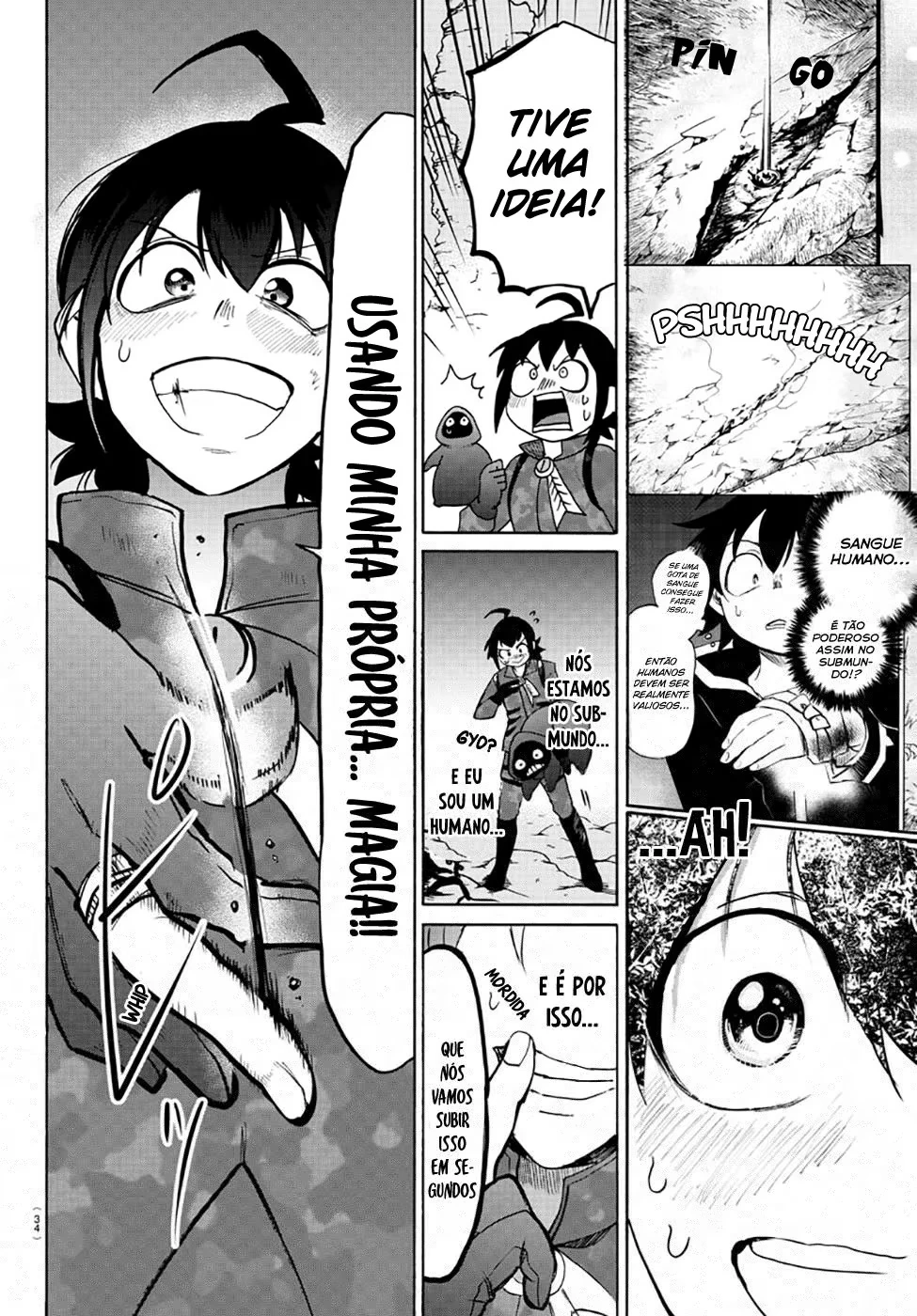 Read Mairimashita Iruma kun PT Manga Online
