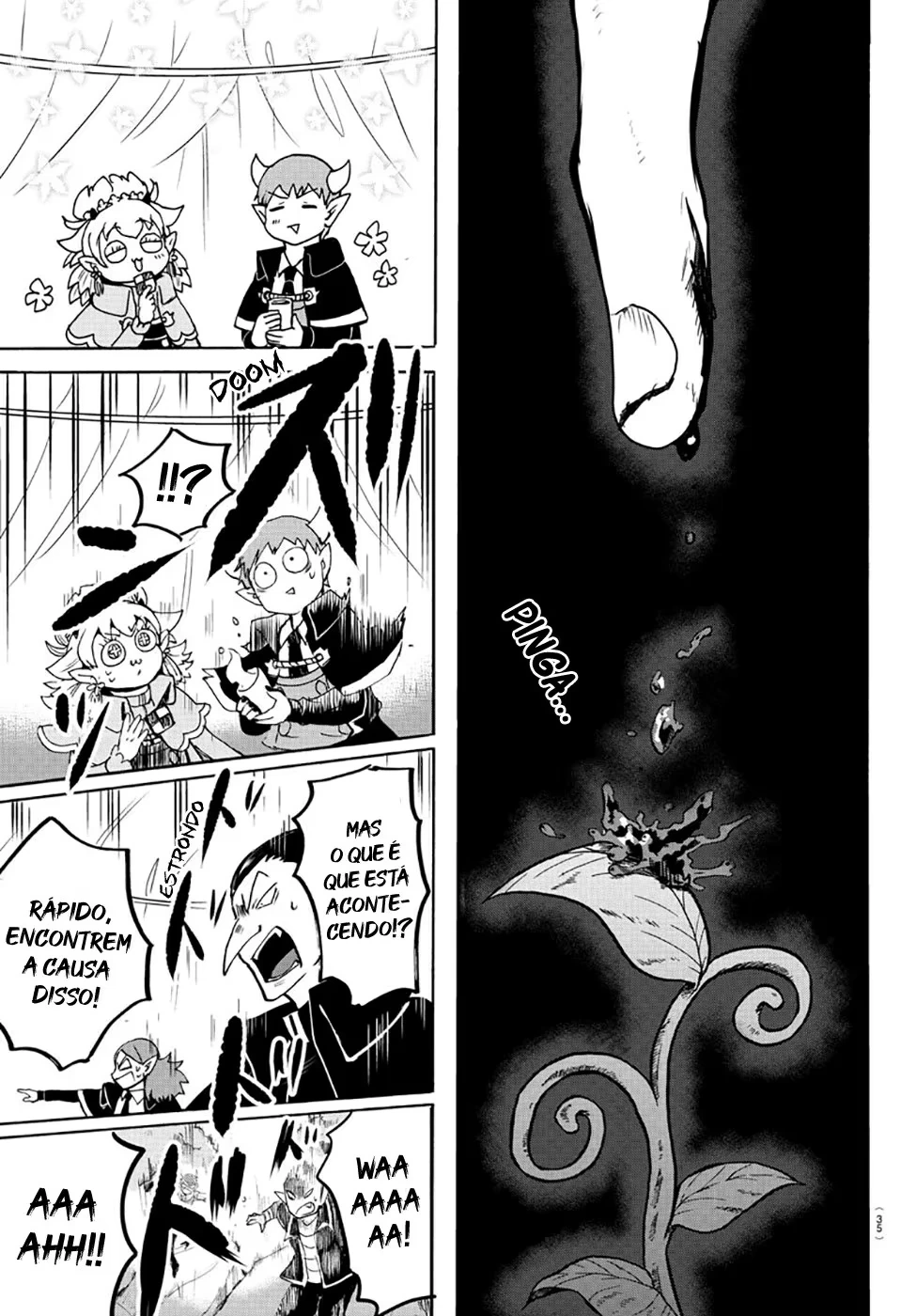 Read Mairimashita Iruma kun PT Manga Online