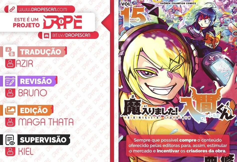 Read Mairimashita Iruma kun PT Manga Online