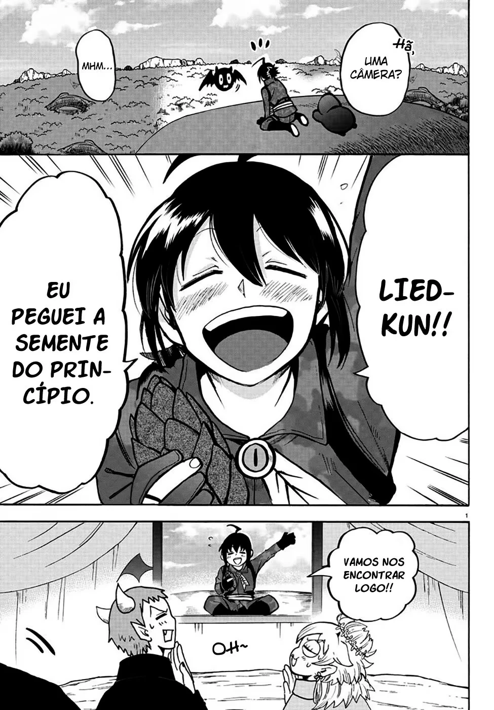 Read Mairimashita Iruma kun PT Manga Online