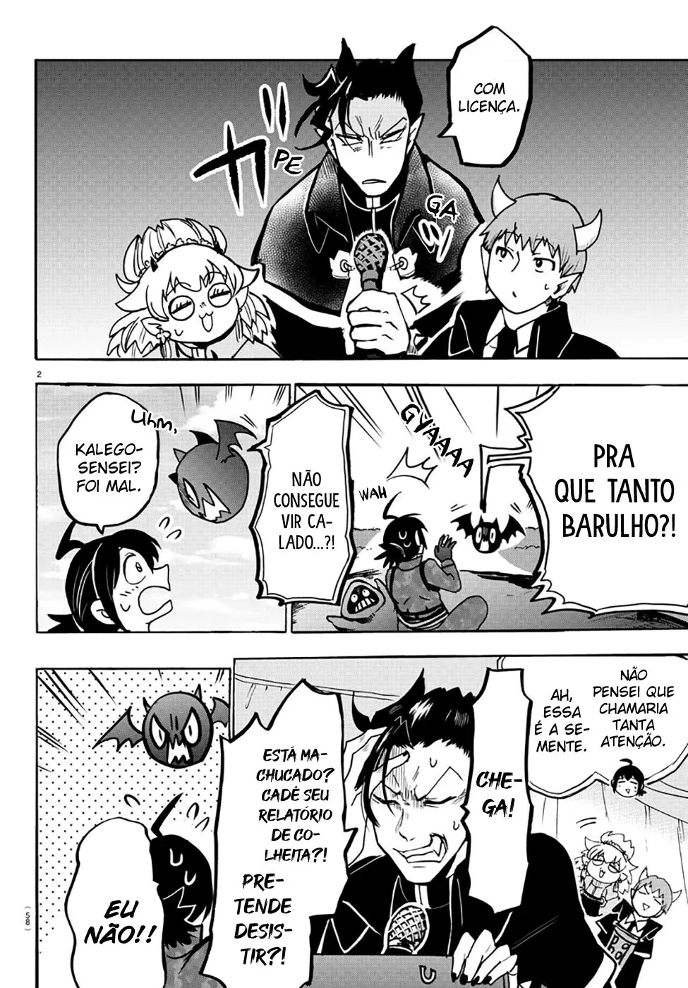 Read Mairimashita Iruma kun PT Manga Online