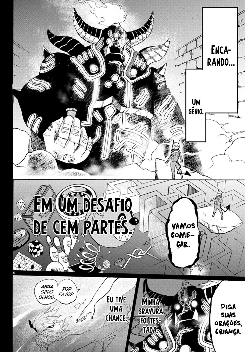 Read Mairimashita Iruma kun PT Manga Online