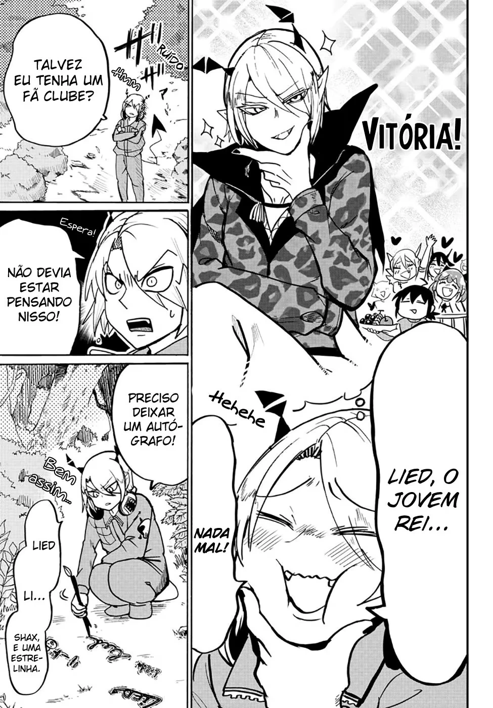 Read Mairimashita Iruma kun PT Manga Online