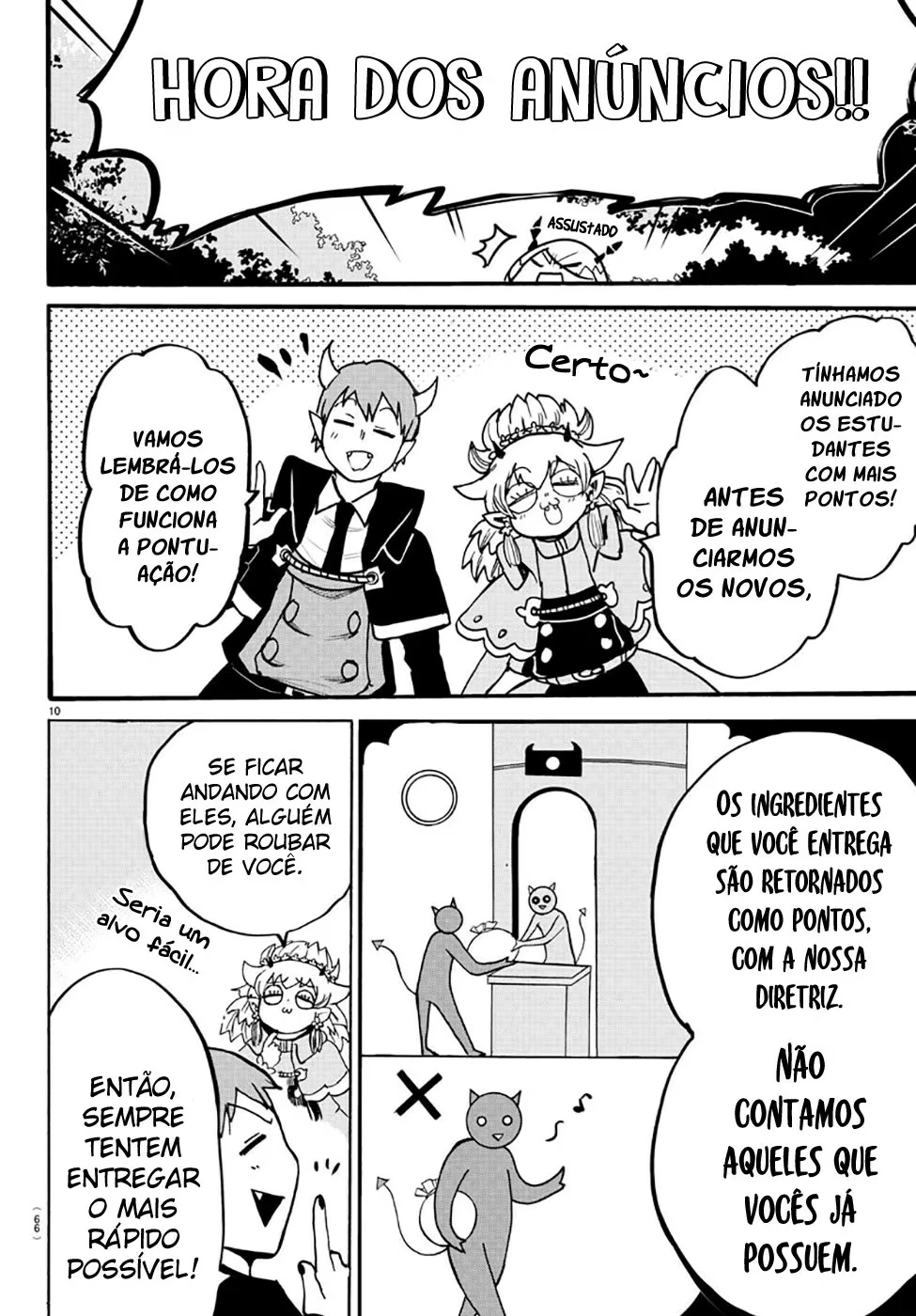 Read Mairimashita Iruma kun PT Manga Online