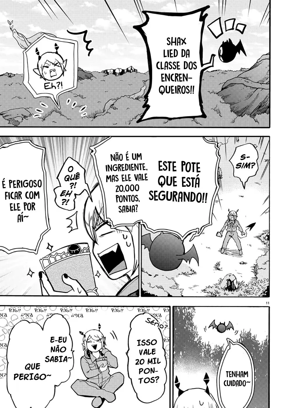 Read Mairimashita Iruma kun PT Manga Online