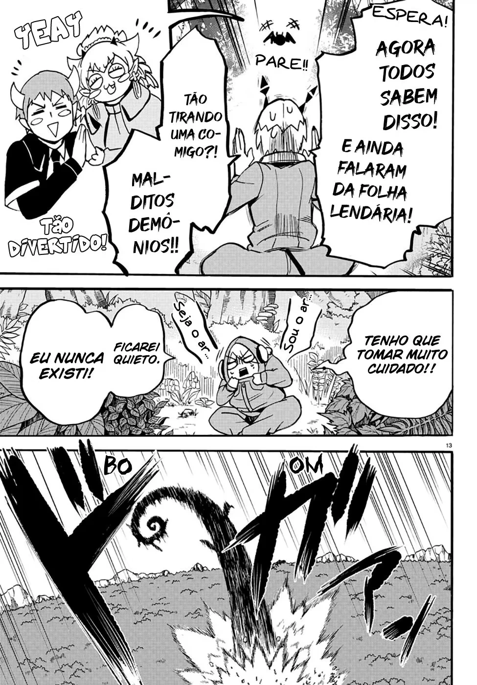 Read Mairimashita Iruma kun PT Manga Online
