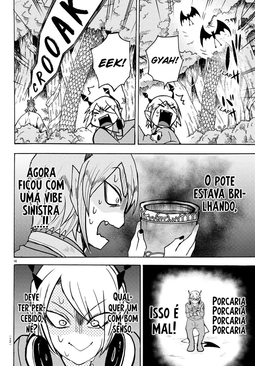 Read Mairimashita Iruma kun PT Manga Online