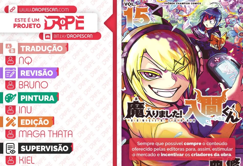 Read Mairimashita Iruma kun PT Manga Online
